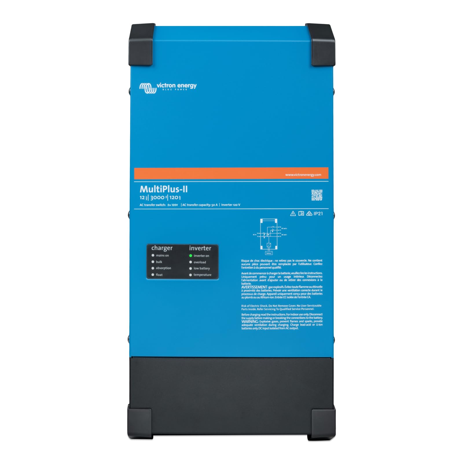 victron-energy-multiplus-ii-12-3000-120-50-120v-3000va-inverter-charger-ul-458-2 image 1
