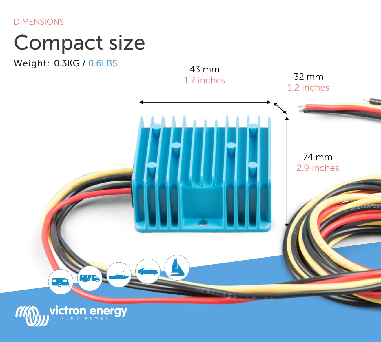 victron-energy-orion-ip67-24-12-volt-20a-dc-dc-converter-non-isolated-waterproof image 3