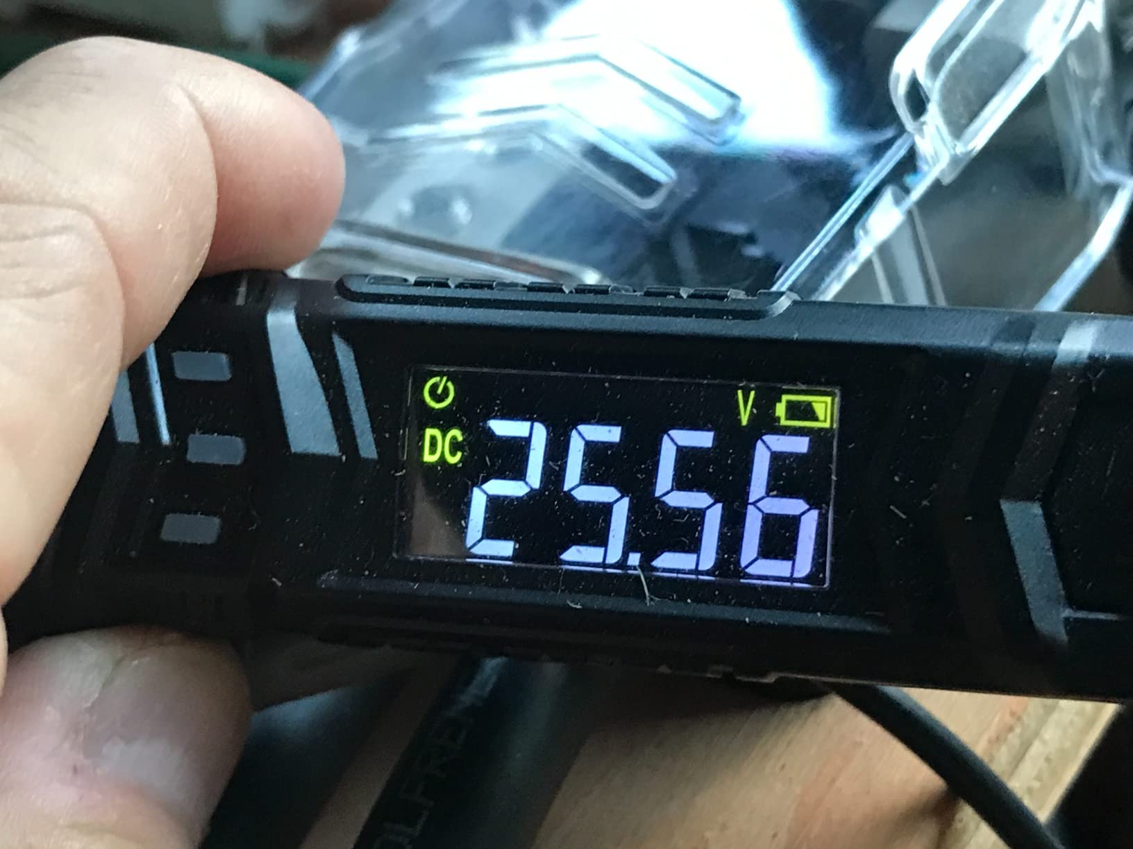 Nice, but the cable is short