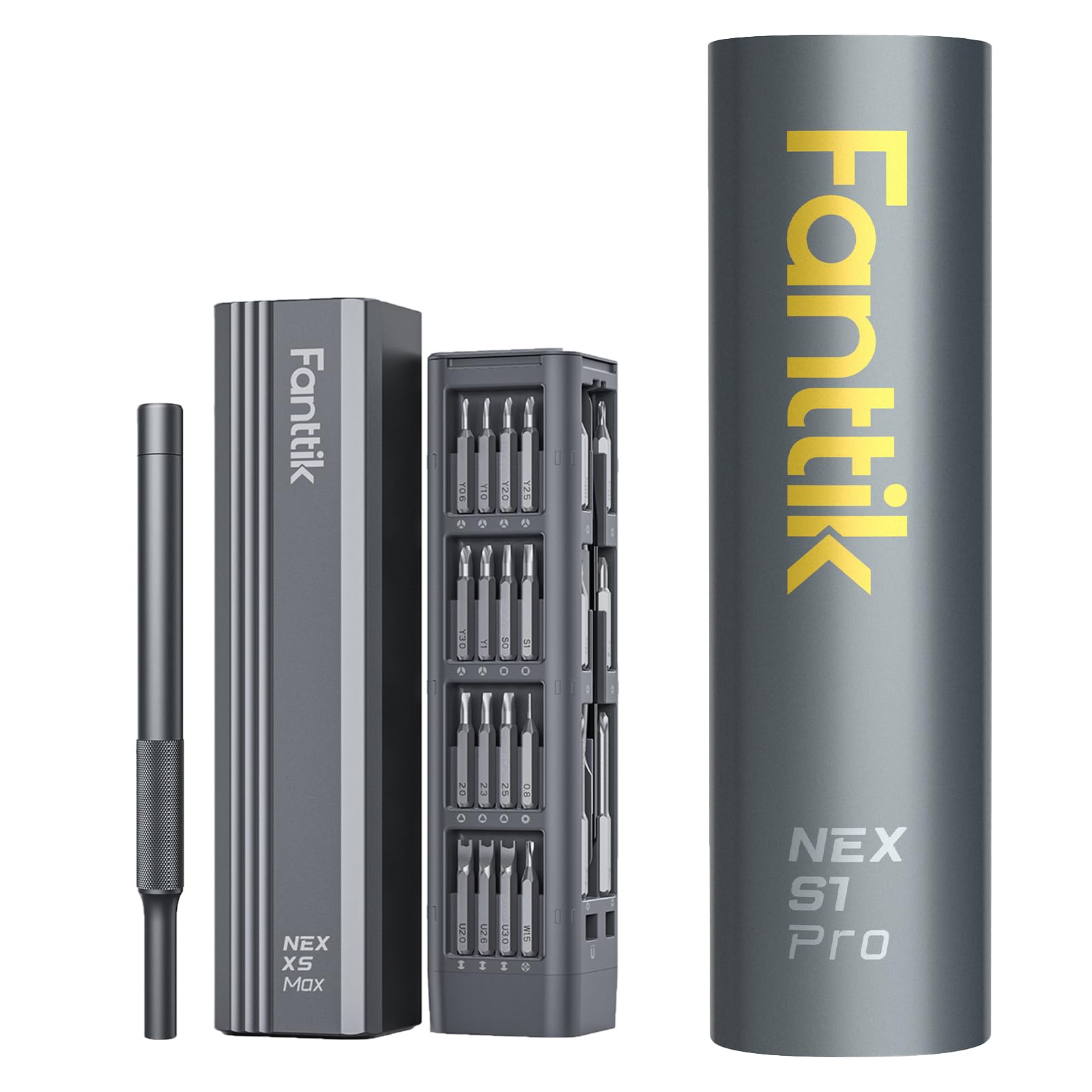 fanttik-x5-max-precision-screwdriver-set-5-32-hex-s1-pro-3-7v-cordless-power-scr image 1