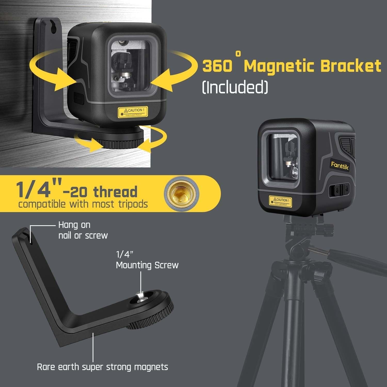 fanttik-x5-max-precision-screwdriver-set-fanttik-d2-laser-level image 8