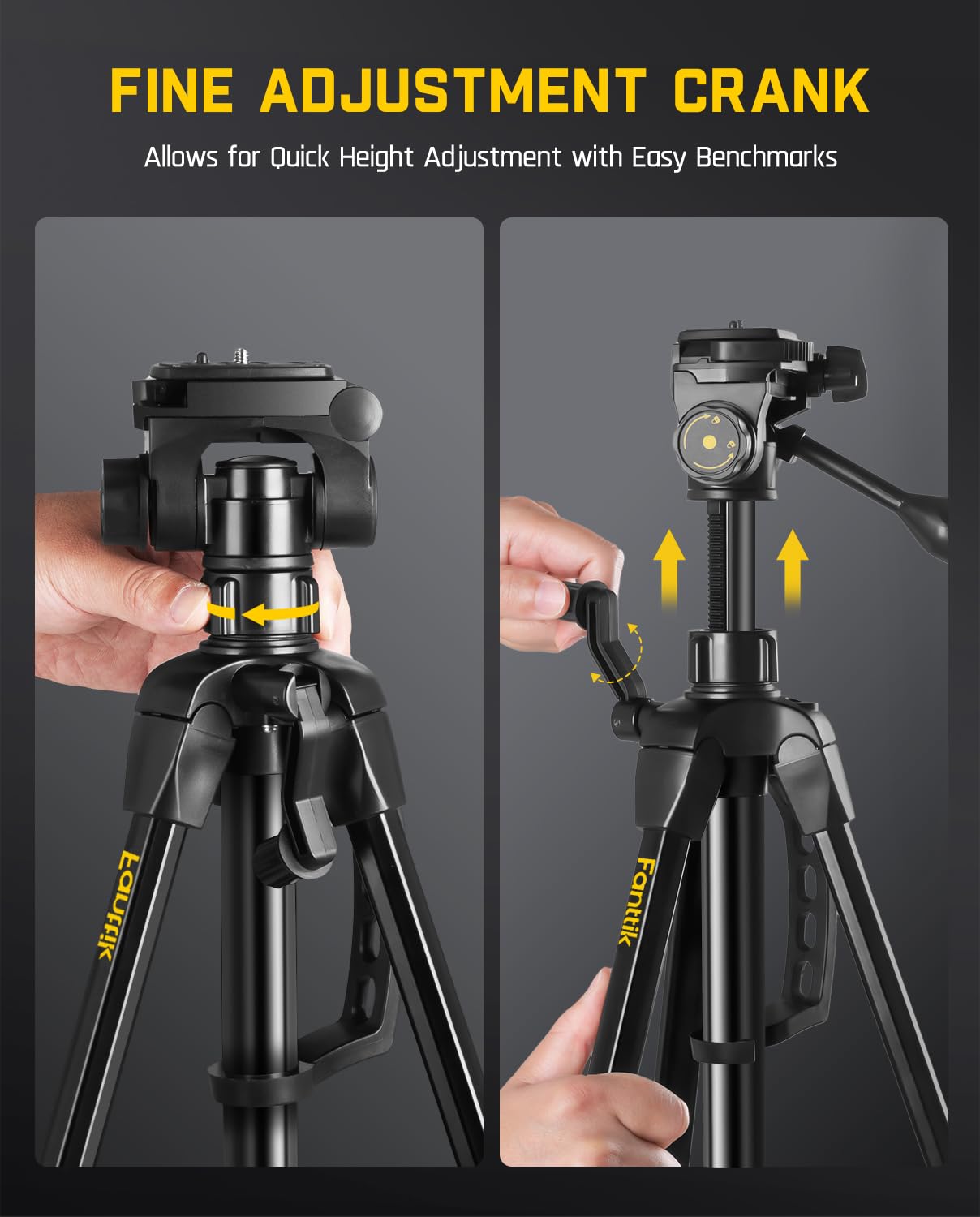 fanttik-dt1-tripod-for-laser-levels-and-measurement-tools-with-3-way-head image 4