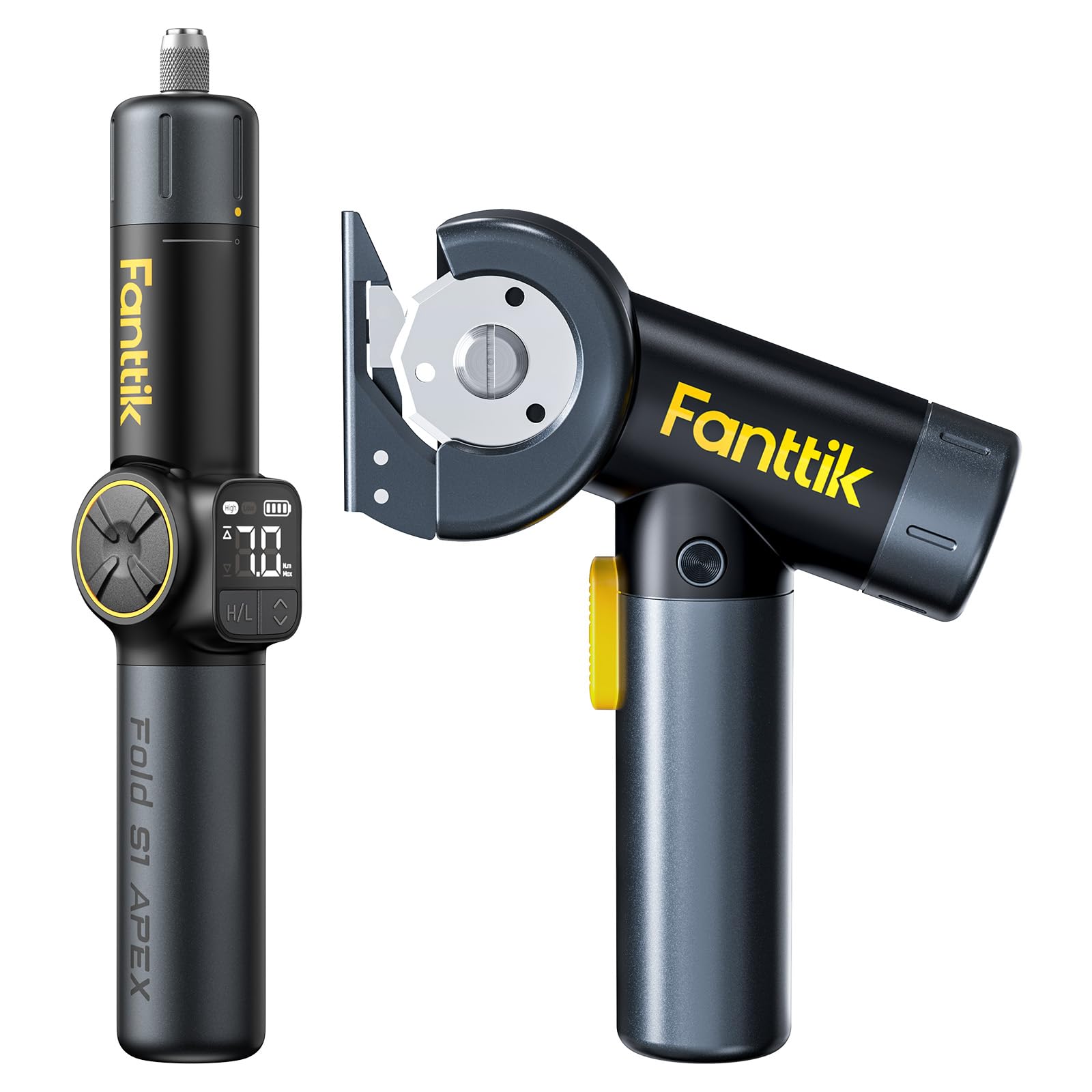 fanttik-fold-s1-apex-3-7v-cordless-screwdriver-c8-nano-electric-scissors-with-le image 1