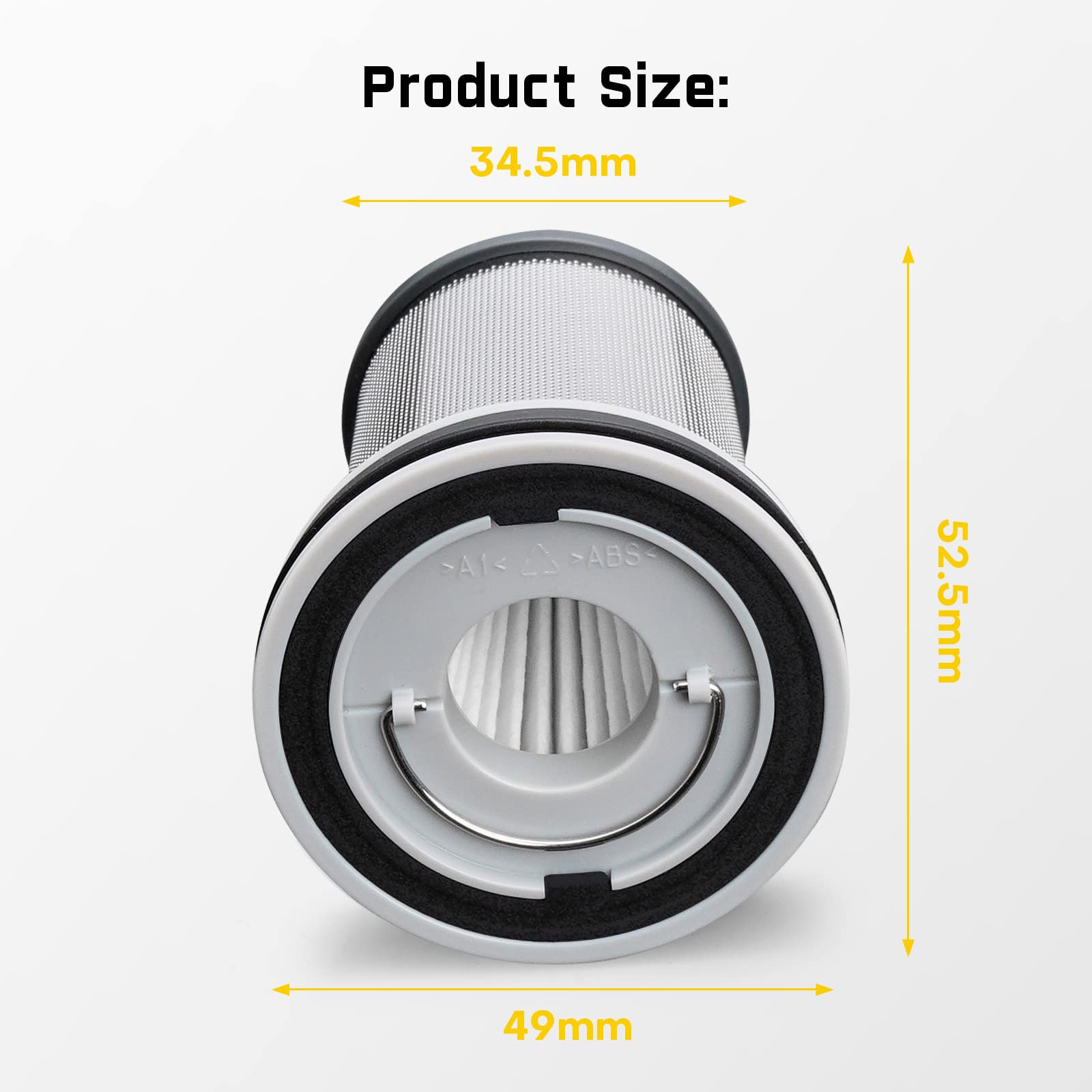 fanttik-replacement-pre-filter-and-hepa-filter-2-pack-for-v8-mate-v8-apex-car-va image 2