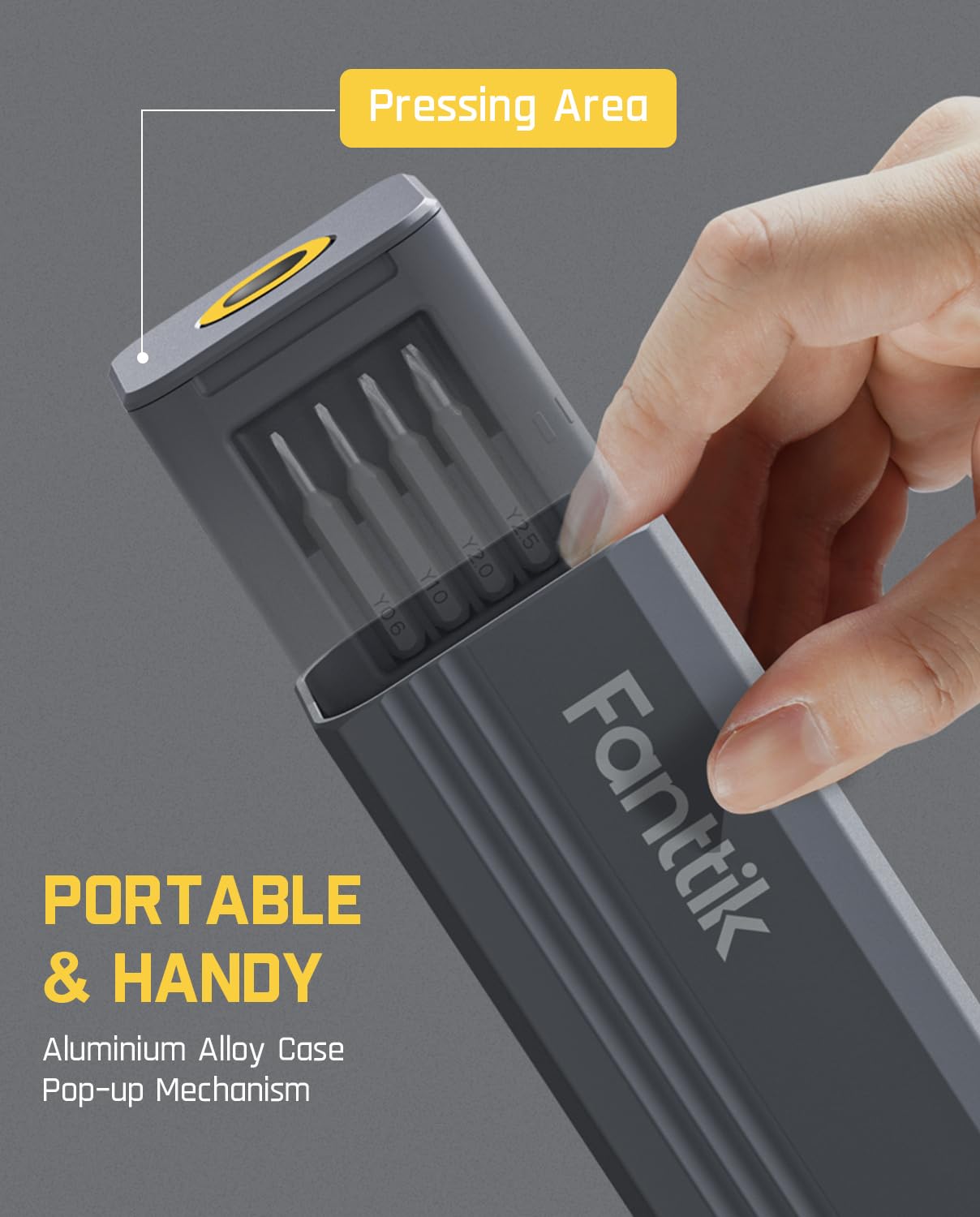 fanttik-x5-max-precision-screwdriver-set-fanttik-d2-laser-level image 3