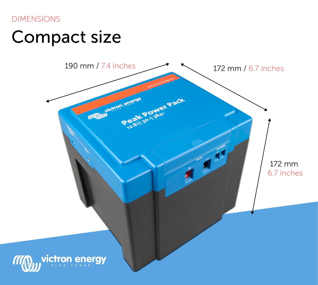victron-energy-peak-power-pack-12-8v-30ah-384wh-caravan-mover-lifepo4-battery-wi image 4