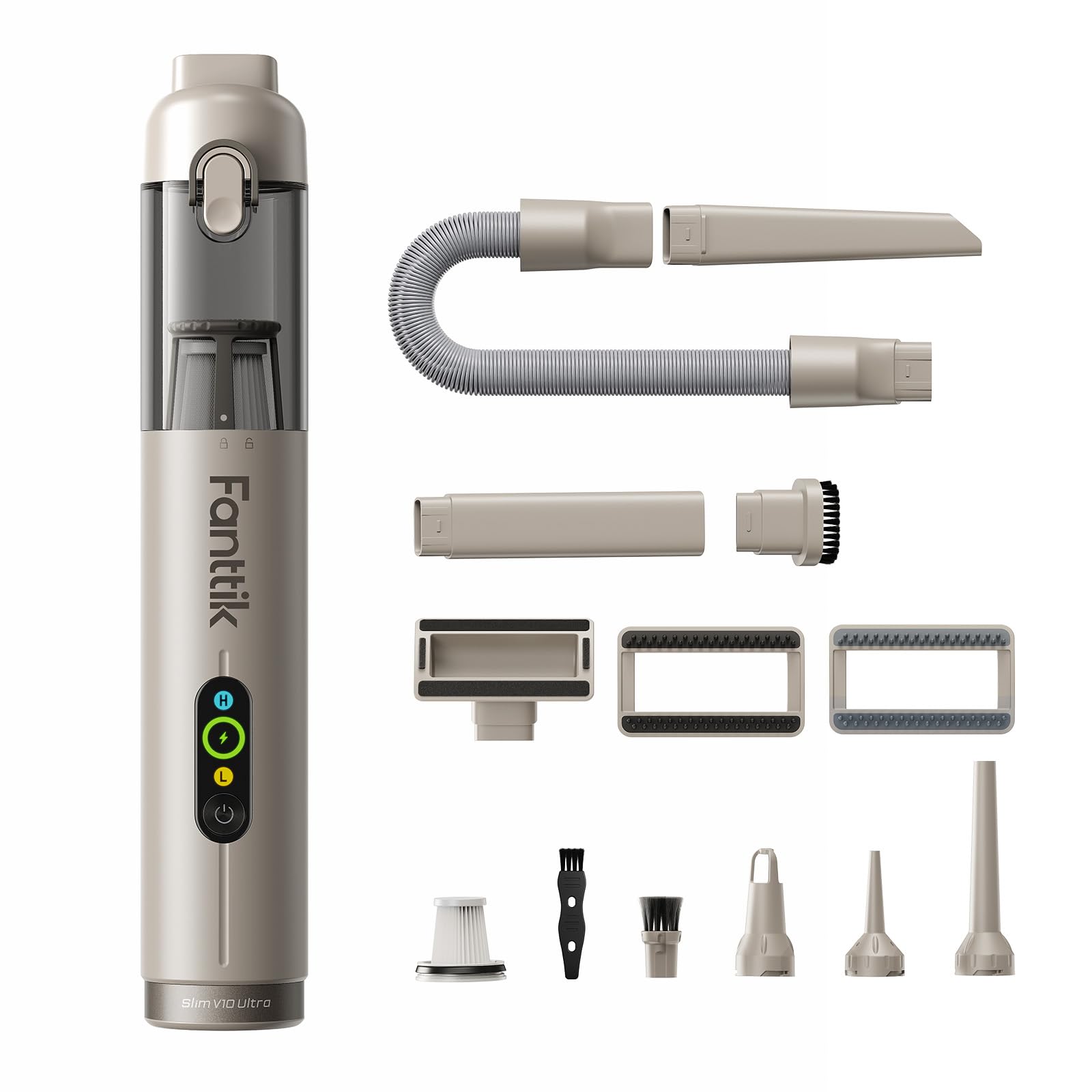 fanttik-slim-v10-ultra-cordless-car-vacuum-4-in-1-19kpa image 1