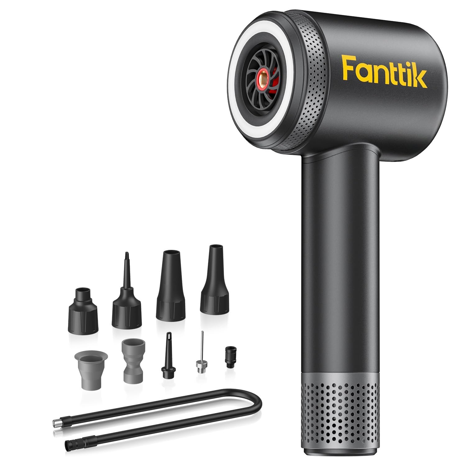 fanttik-x9-classic-inflator-blower-2-in-1-tire-inflator-portable-air-compressor- image 1