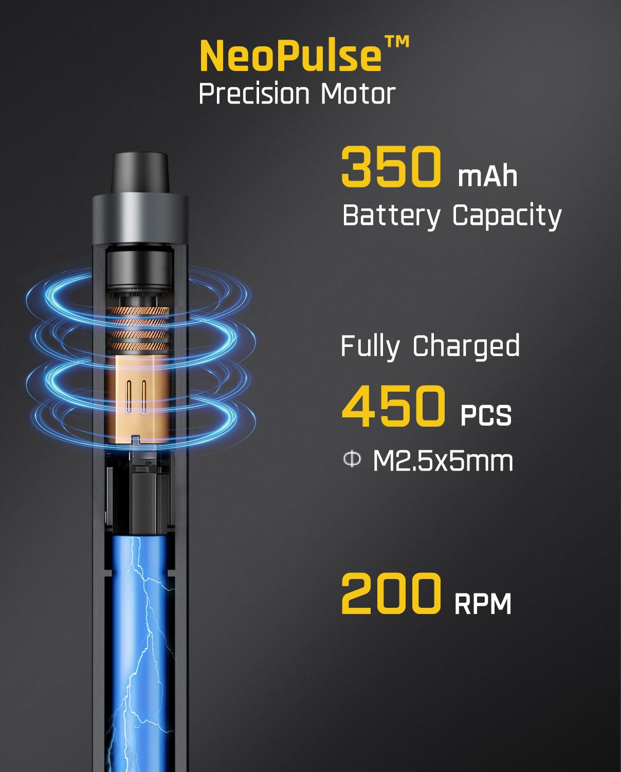 fanttik-e1-ultra-mini-electric-screwdriver-50-in-1-precision-set-with-revostor-m image 7