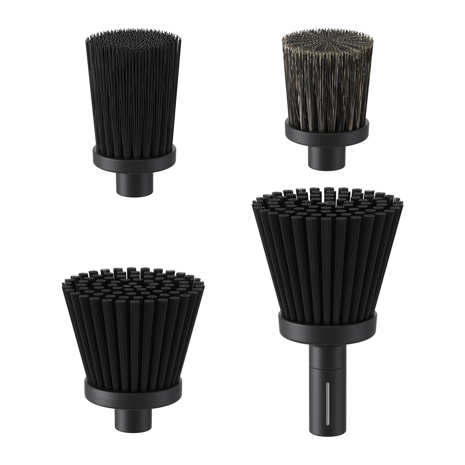 fanttik-4-piece-replacement-brush-heads-for-flip-g10-nano-soft-bristles-for-car- image 1