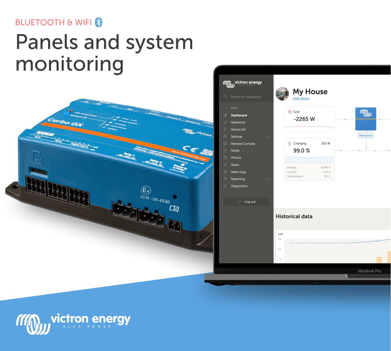 victron-energy-cerbo-gx-system-monitoring-and-control-hub-bluetooth-vrm-victronc image 2
