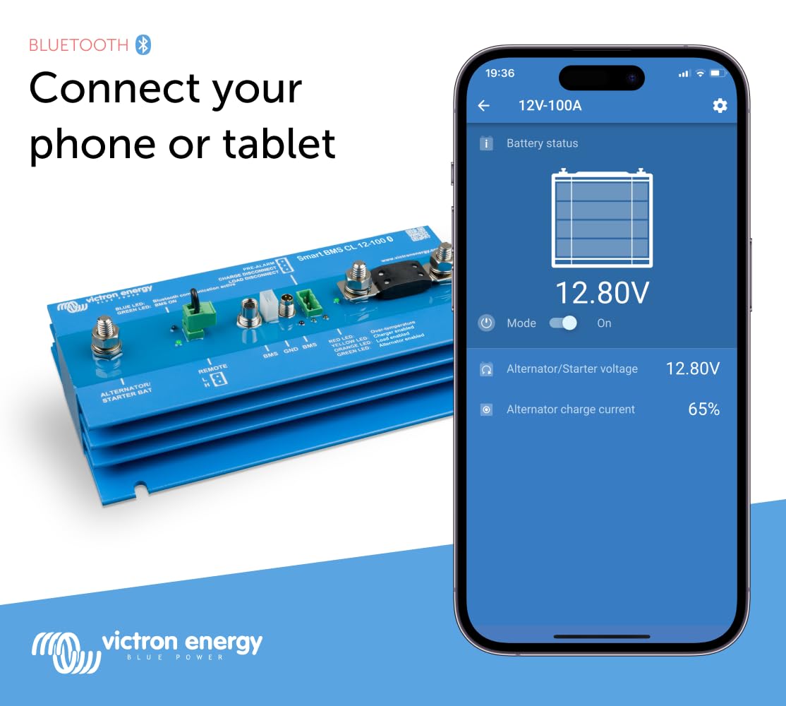 victron-energy-smart-bms-cl-12-100-battery-management-system-for-12v-lifepo4-bat image 2