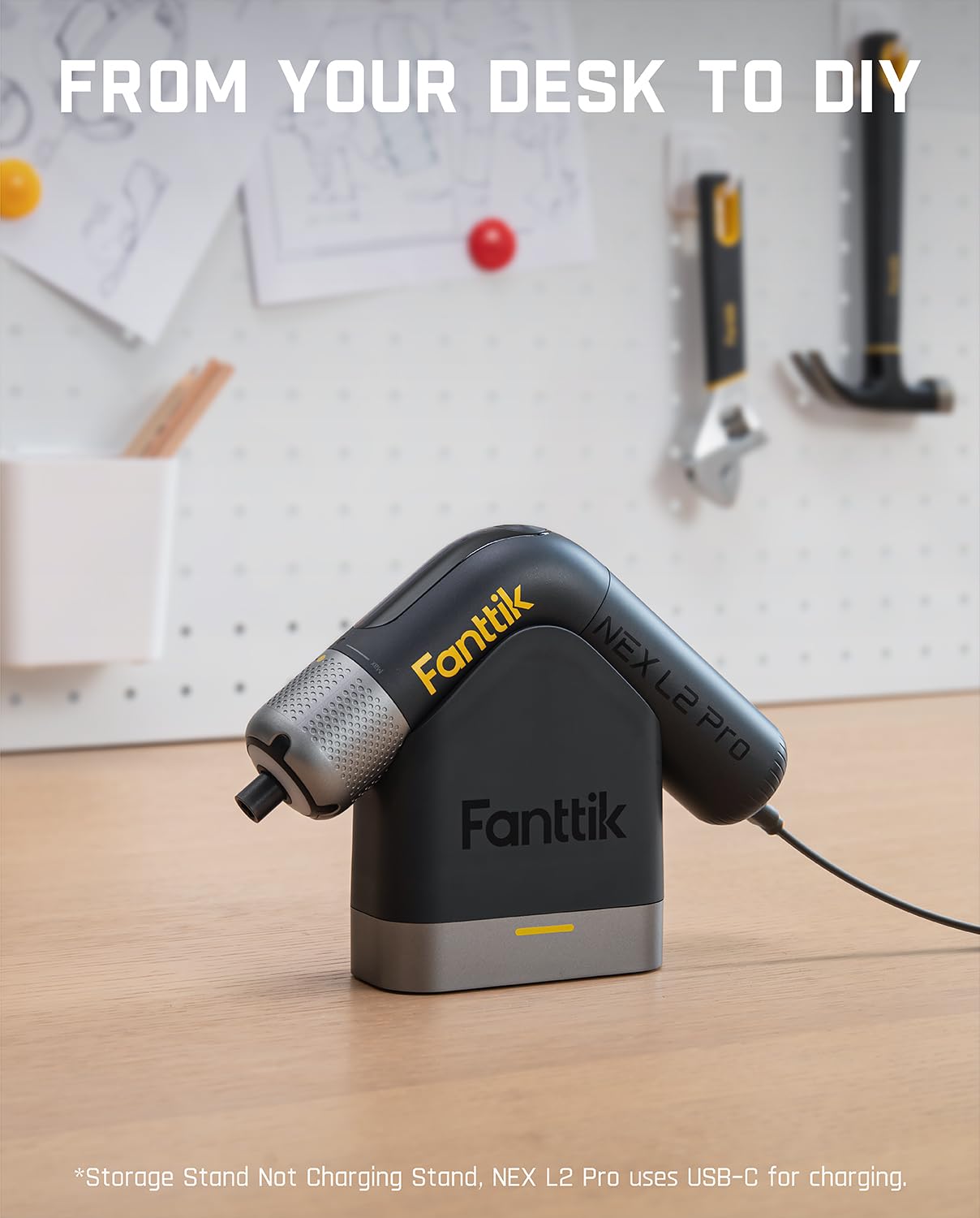 fanttik-l2-pro-electric-screwdriver-set-cordless-screwdriver-20-bits-1-4-hex-chu image 5