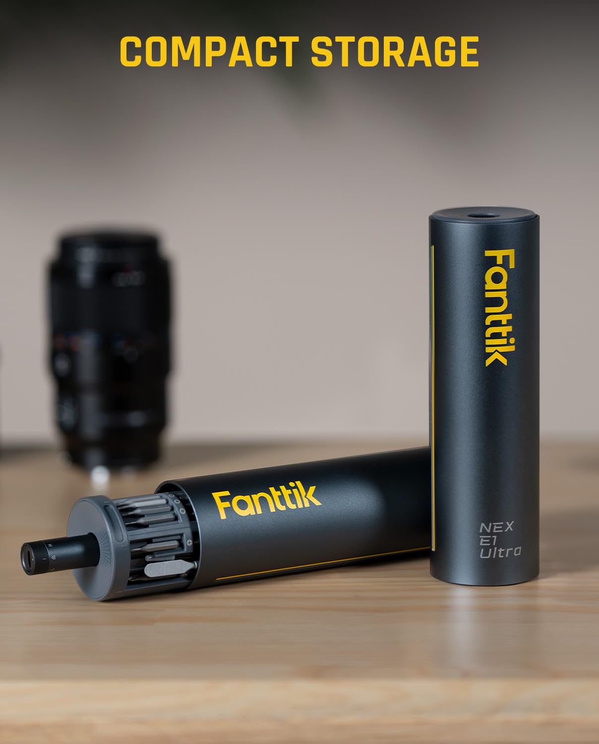 fanttik-e1-ultra-mini-electric-screwdriver-50-in-1-precision-set-with-revostor-m image 3