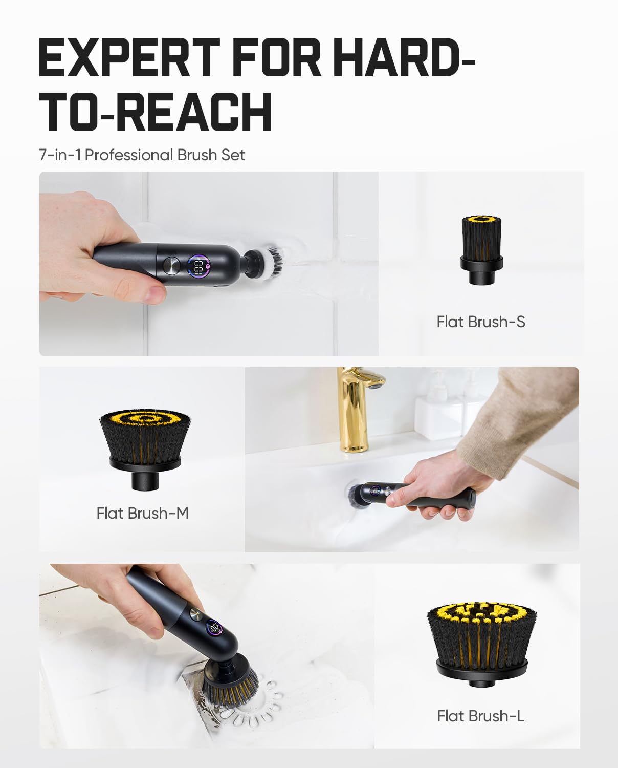 fanttik-flip-g10-nano-homecare-cordless-electric-spin-scrubber-360-high-torque-2 image 5