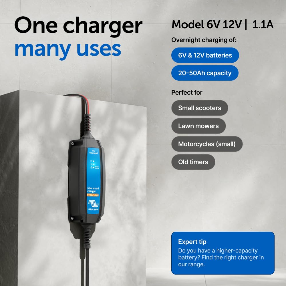 victron-energy-blue-smart-ip65-battery-charger-6v-12v-1-1a-with-bluetooth-float- image 6