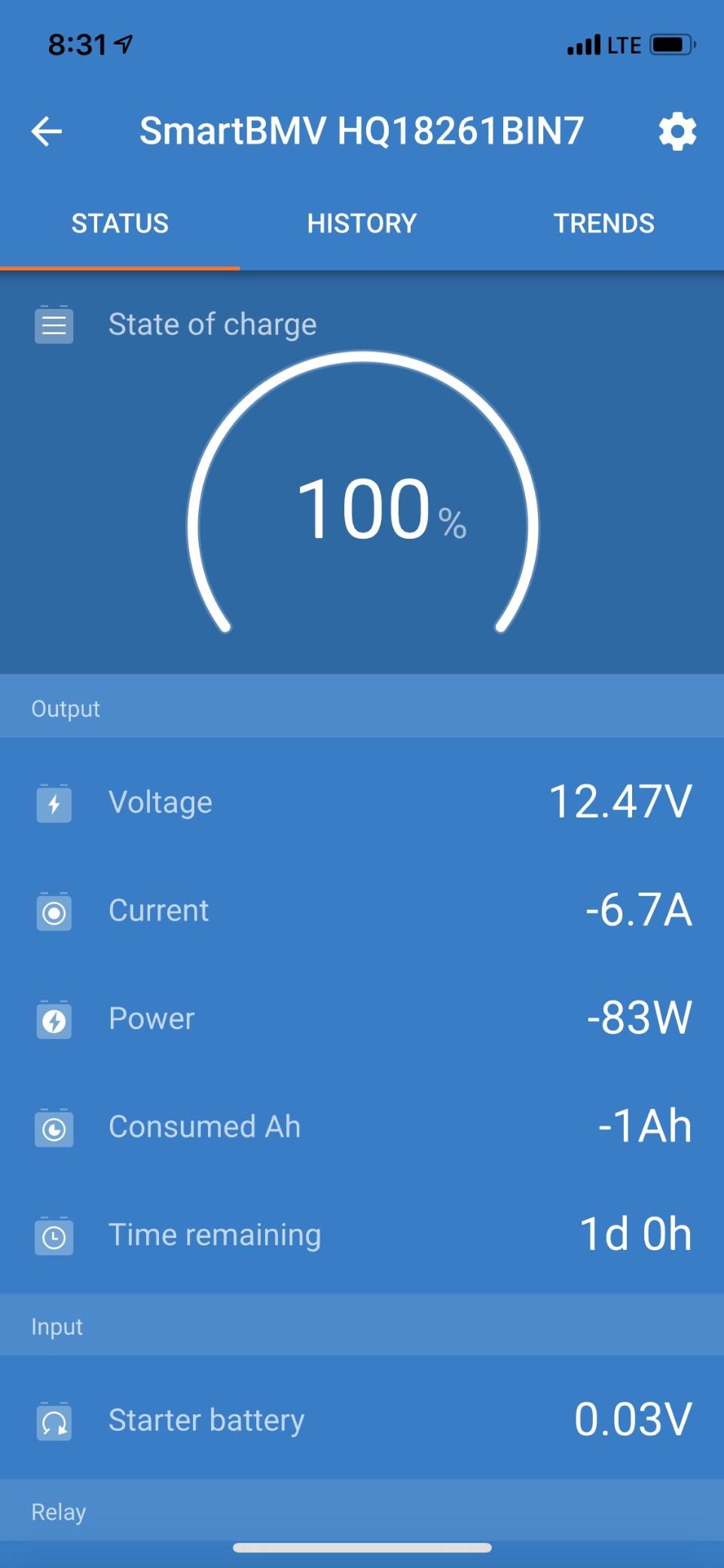 Best battery monitor I've ever had