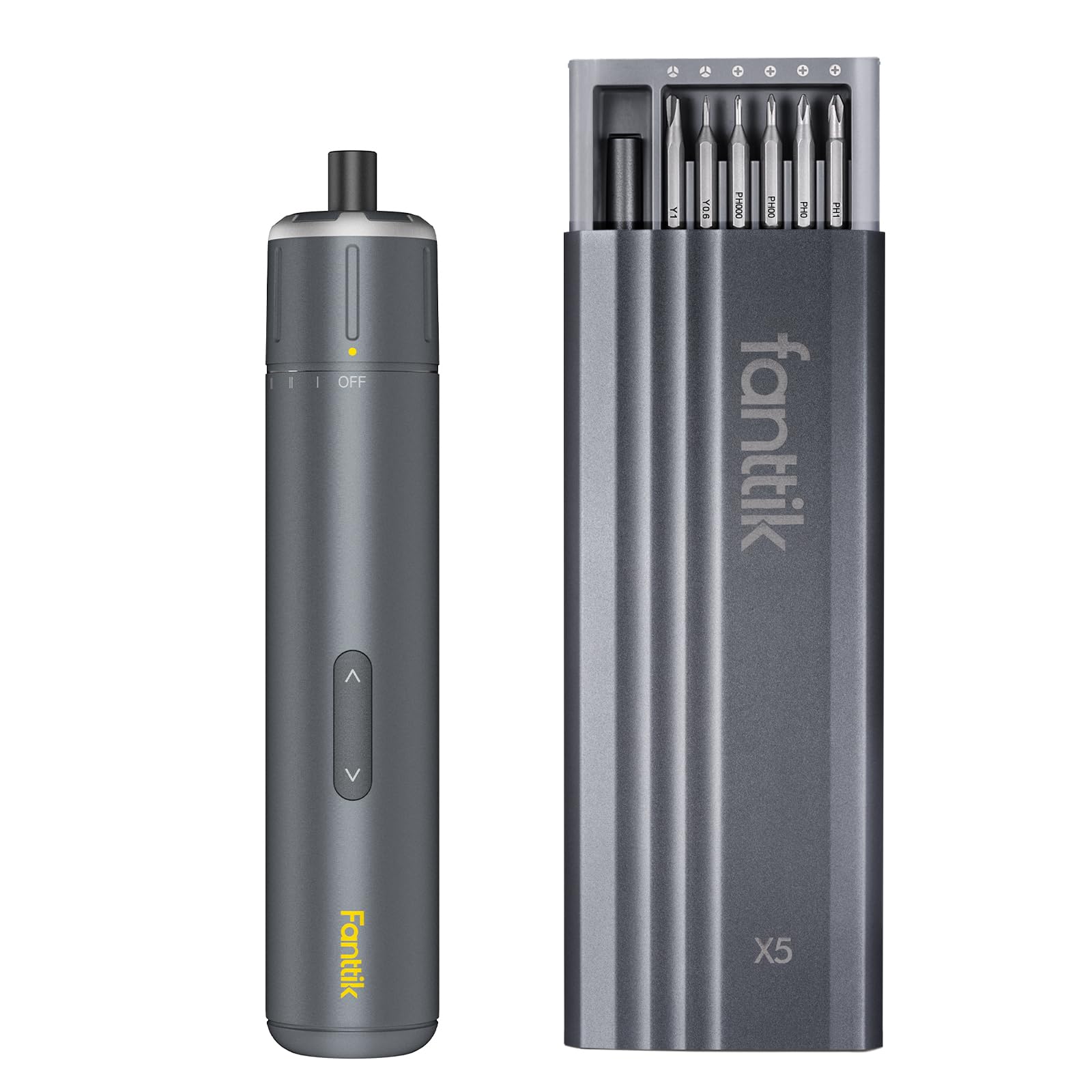 fannttik-s1-ace-cordless-screwdriver-1-4-hex-x5-precision-screwdriver-5-32-hex-c image 1