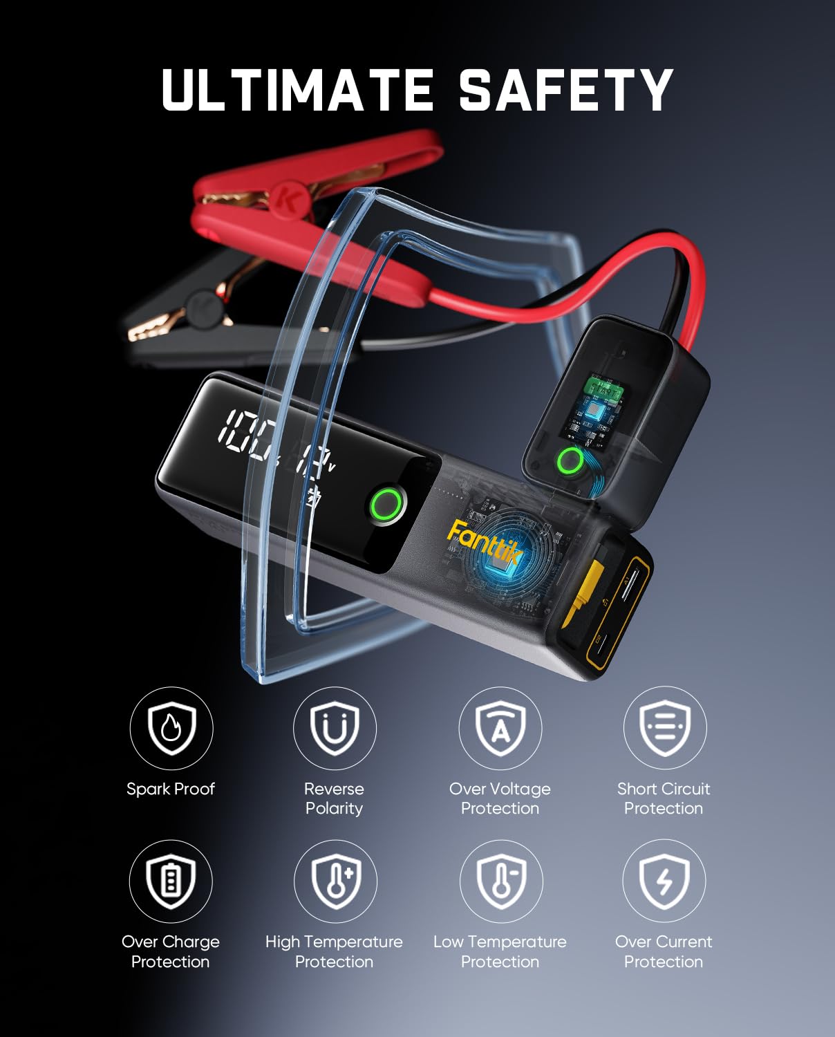 fanttik-potent-t10-1800a-portable-jump-starter-12000mah-power-bank-12v-safe-lith image 8
