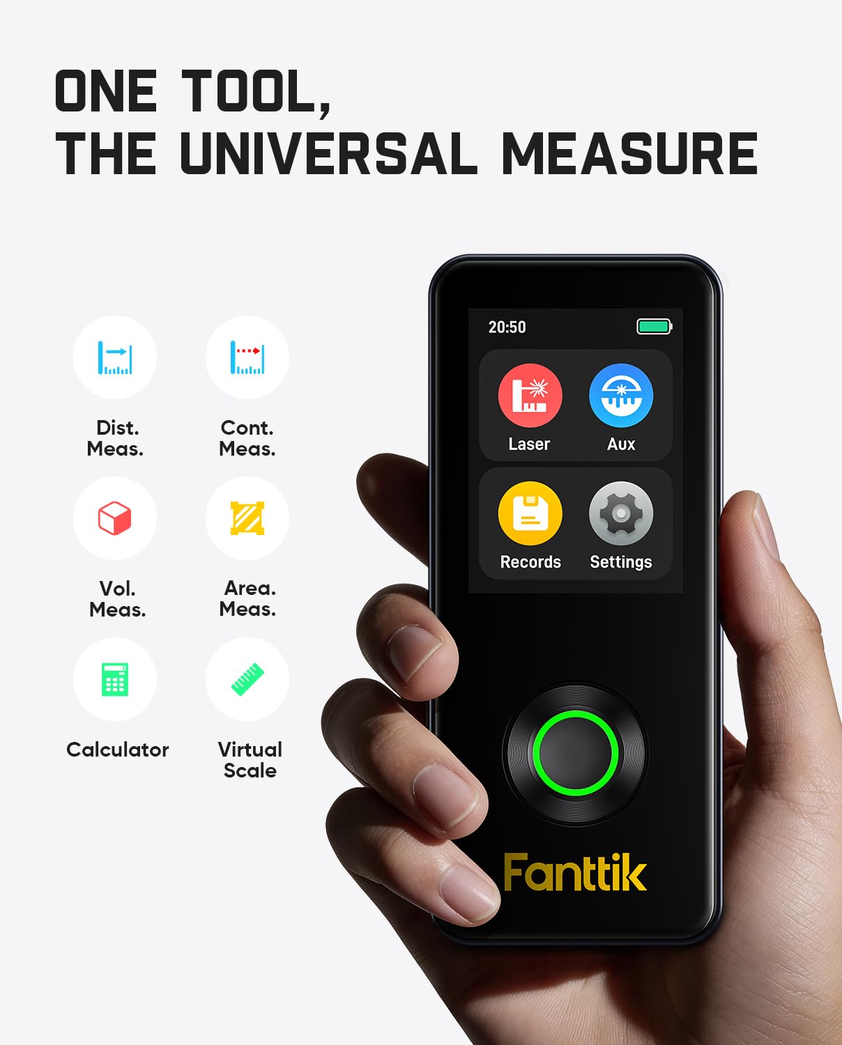 fanttik-neo-a11-pro-165ft-laser-measure-with-touchscreen image 3
