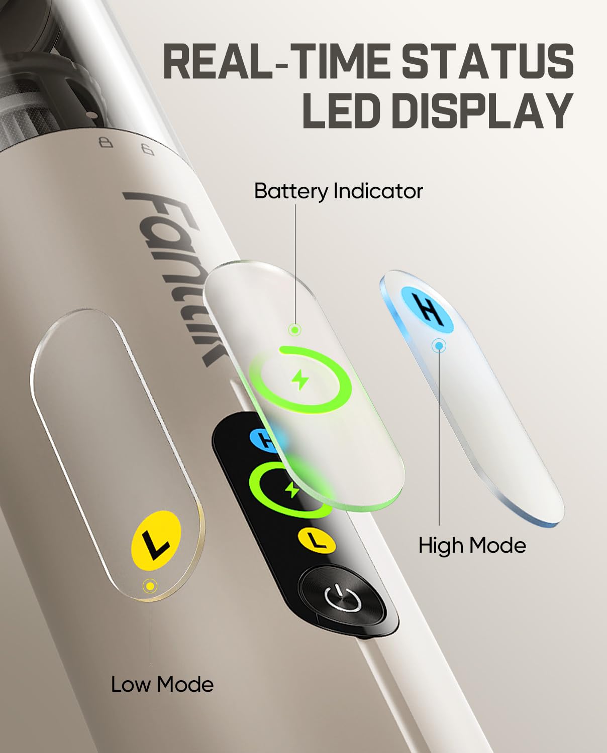 fanttik-slim-v10-ultra-cordless-car-vacuum-4-in-1-19kpa image 7