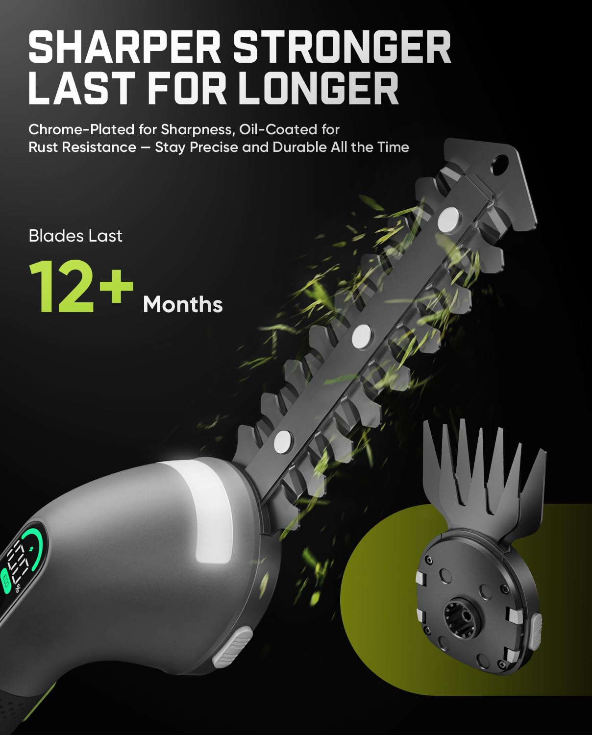 fanttik-z10-pro-cordless-hedge-trimmer-grass-shear-combo-with-battery-display-an image 3