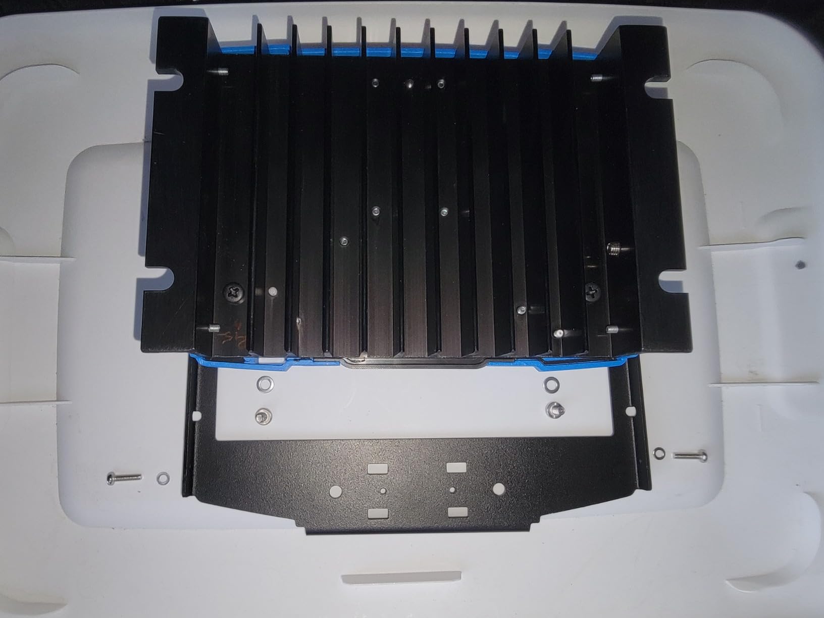 Clean wiring solution