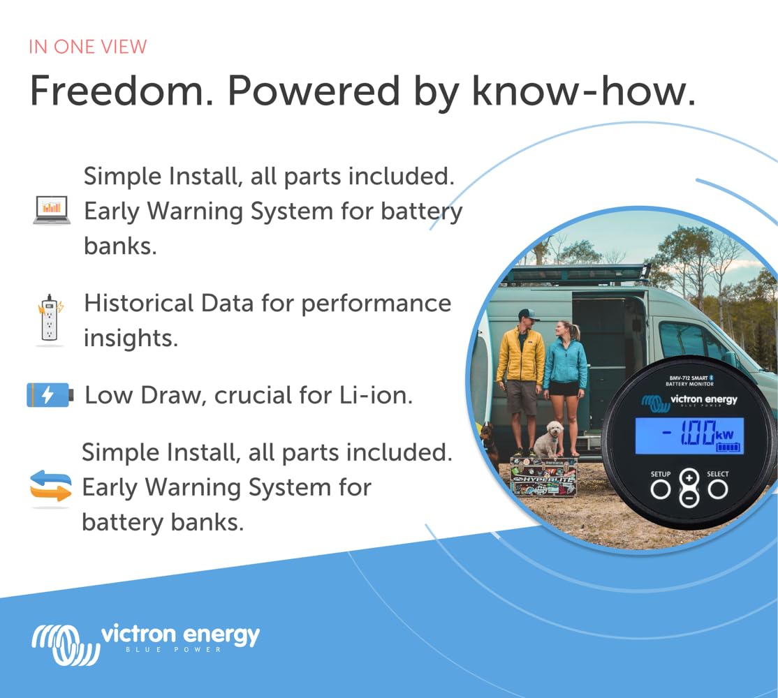 victron-energy-bmv-712-smart-battery-monitor-with-shunt-6-5-70-vdc-bluetooth-dis image 2