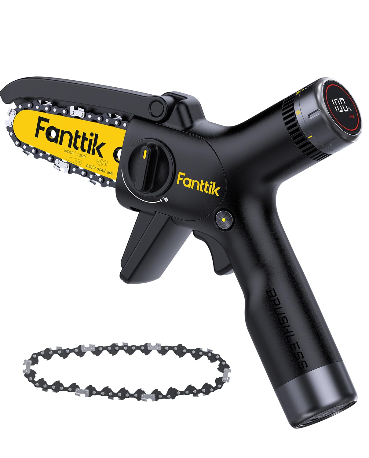 fanttik-turbolite-w10-apex-brushless-mini-chainsaw-3-speed-type-c-fast-charging- image 1