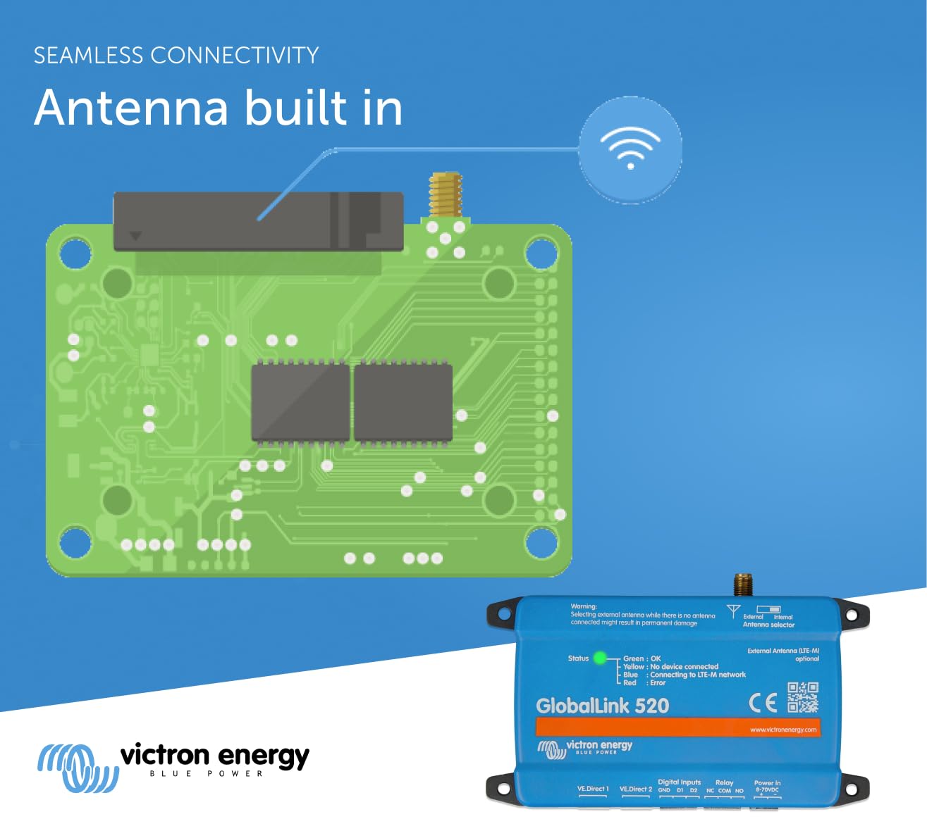 victron-energy-globallink-520-4g-lte-m-cellular-monitoring-control-for-ve-direct image 5