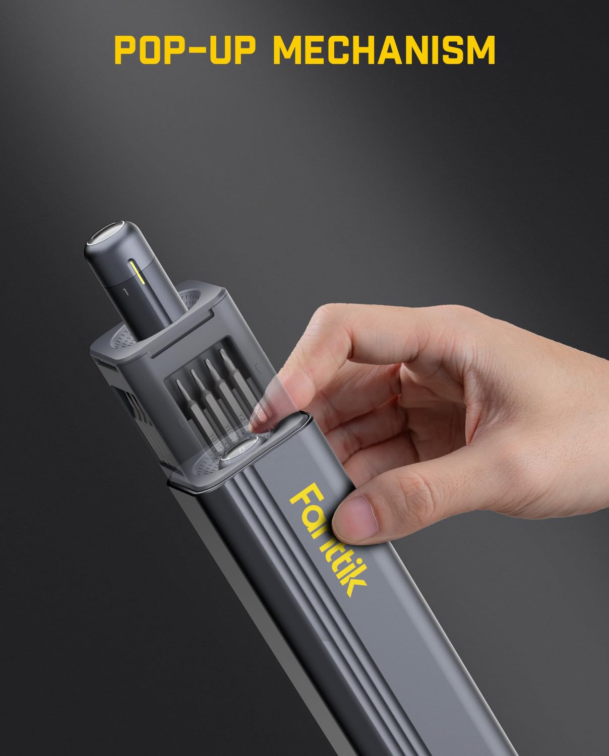 fanttik-e2-max-mini-electric-screwdriver-0-4n-m-torque-50-magnetic-bits-5-32-hex image 7