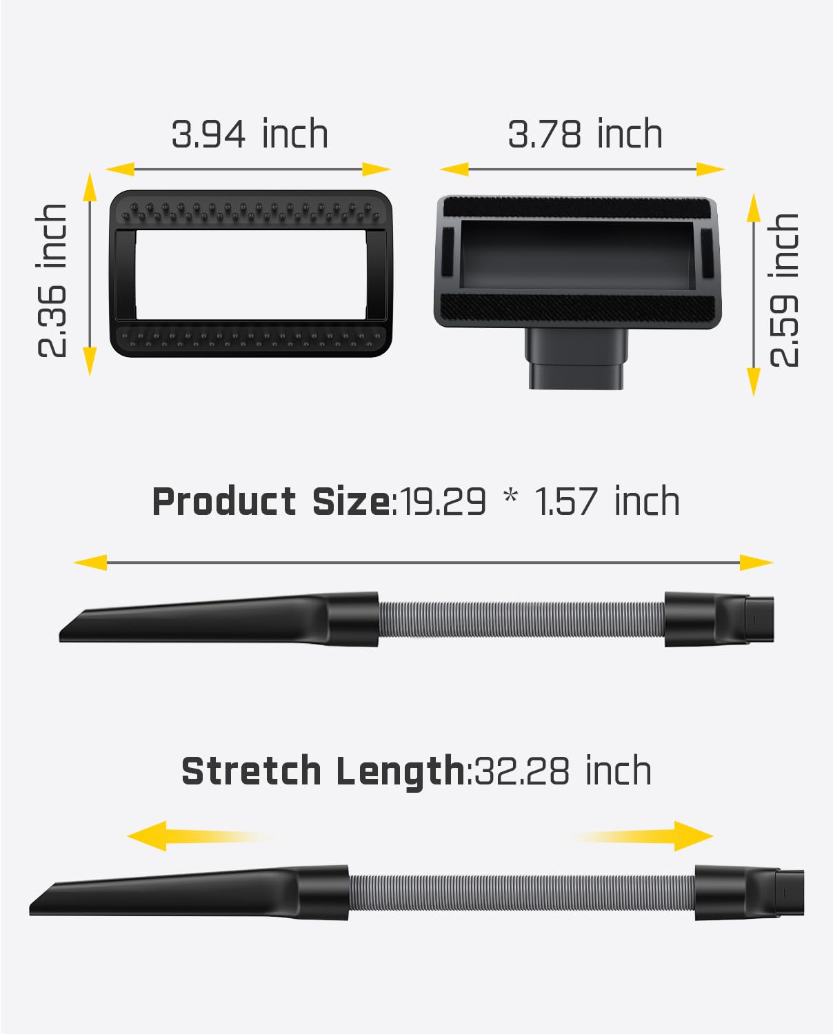 fanttik-flexible-hose-and-pet-brush-attachments-for-v10-mate-apex-ultra-car-hand image 2