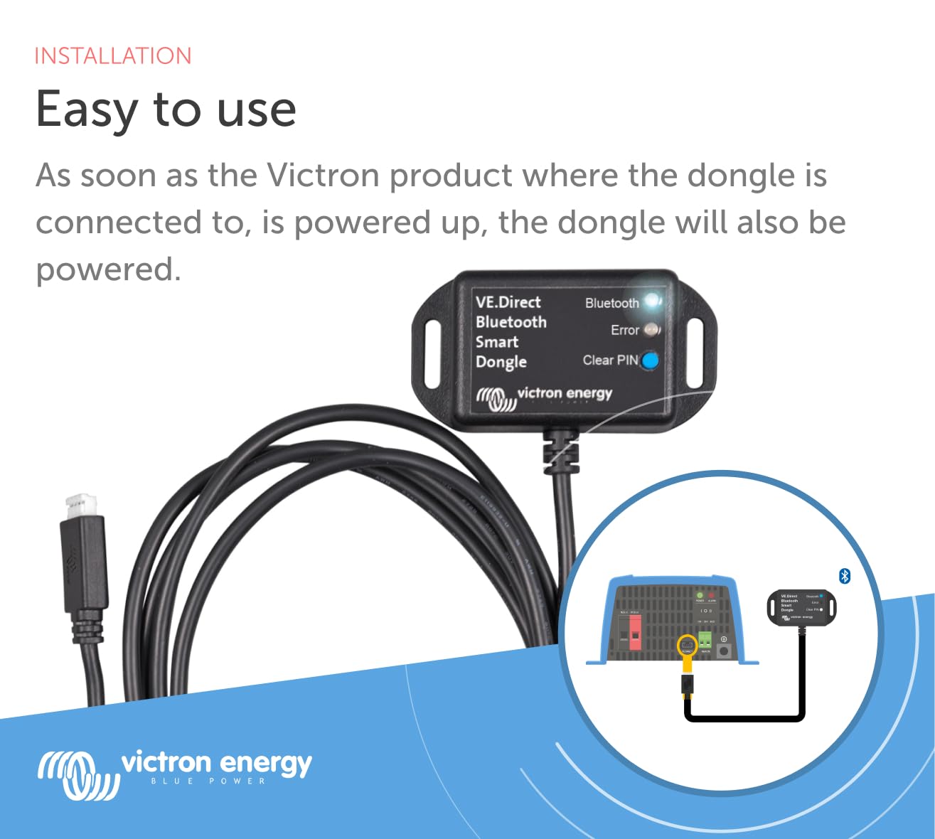 victron-energy-ve-direct-smart-dongle-bluetooth-adapter-for-bmv-mppt image 3