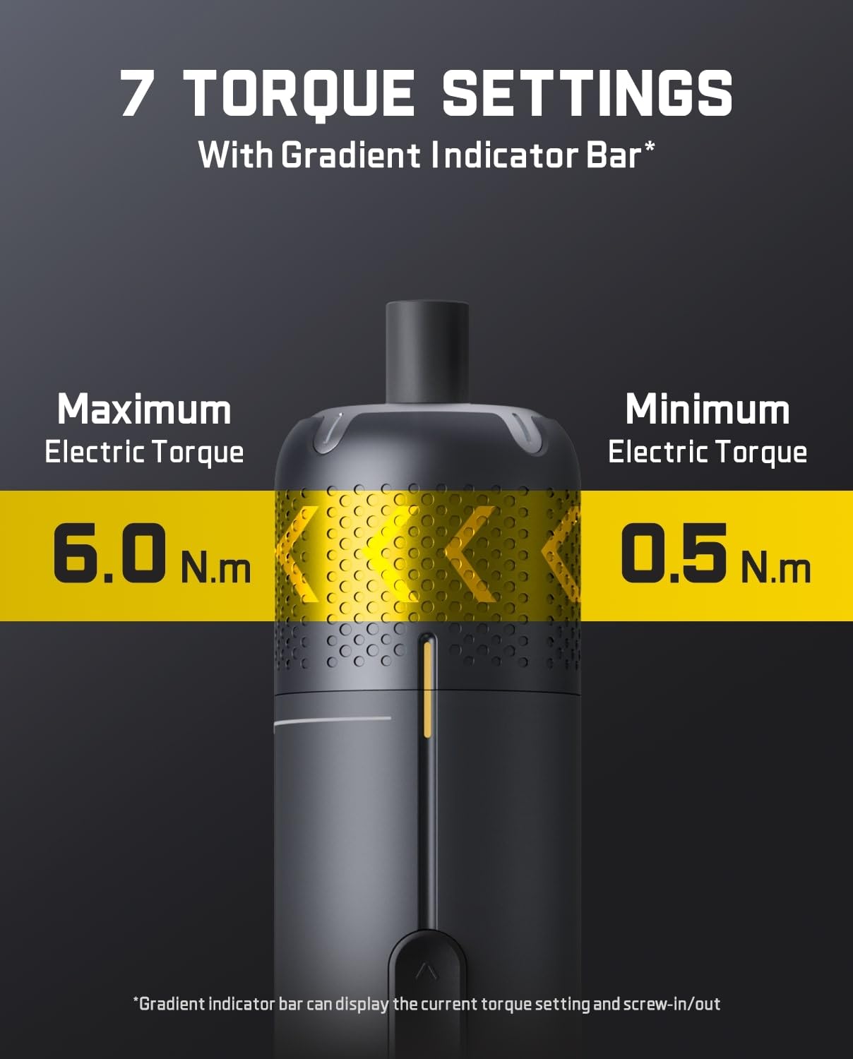 fanttik-s2-pro-max-electric-screwdriver-kit-with-7-torque-settings-and-16-magnet image 5