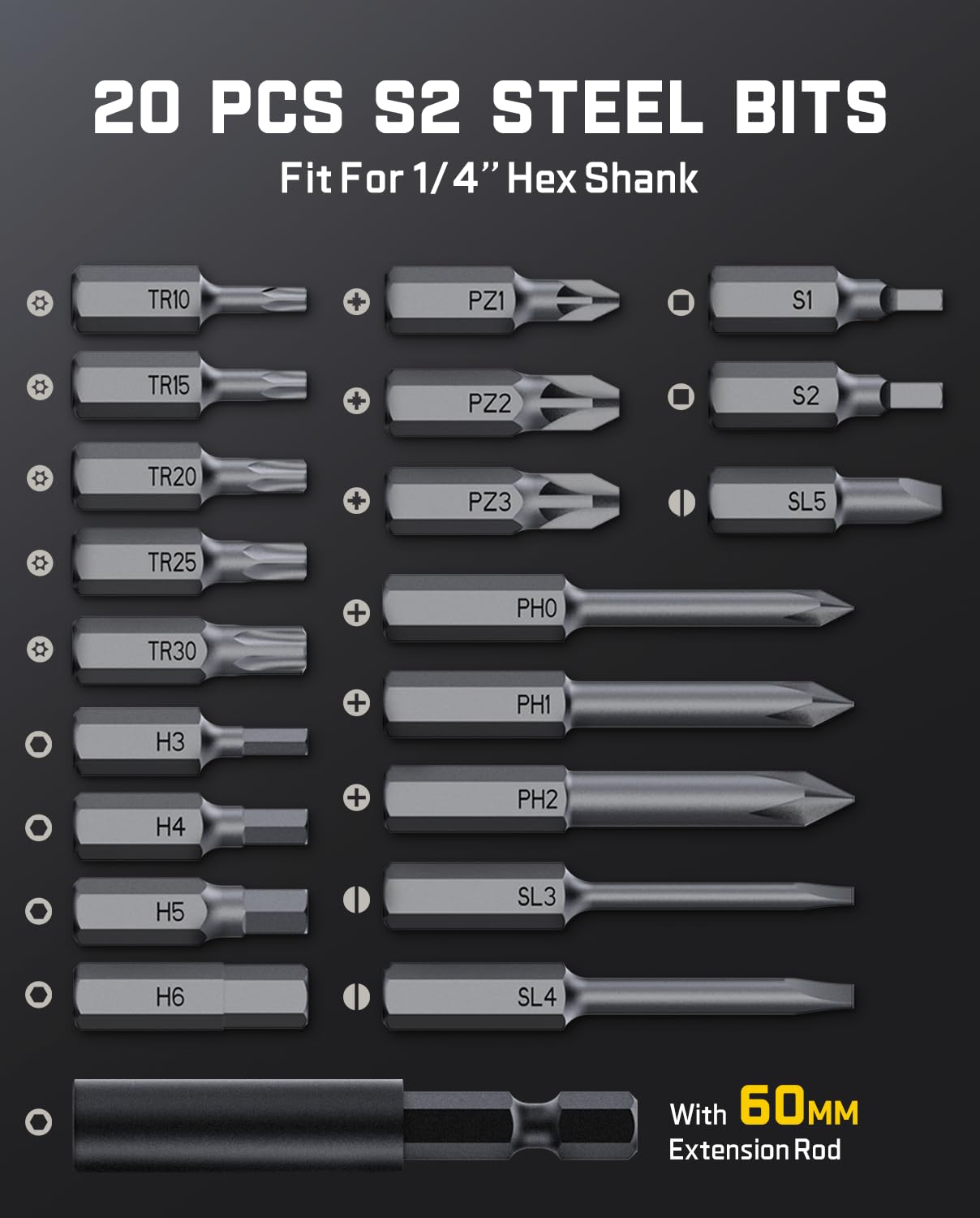 fanttik-s2-pro-electric-screwdriver-cordless-with-7-torque-settings-0-5-6-nm-20- image 7