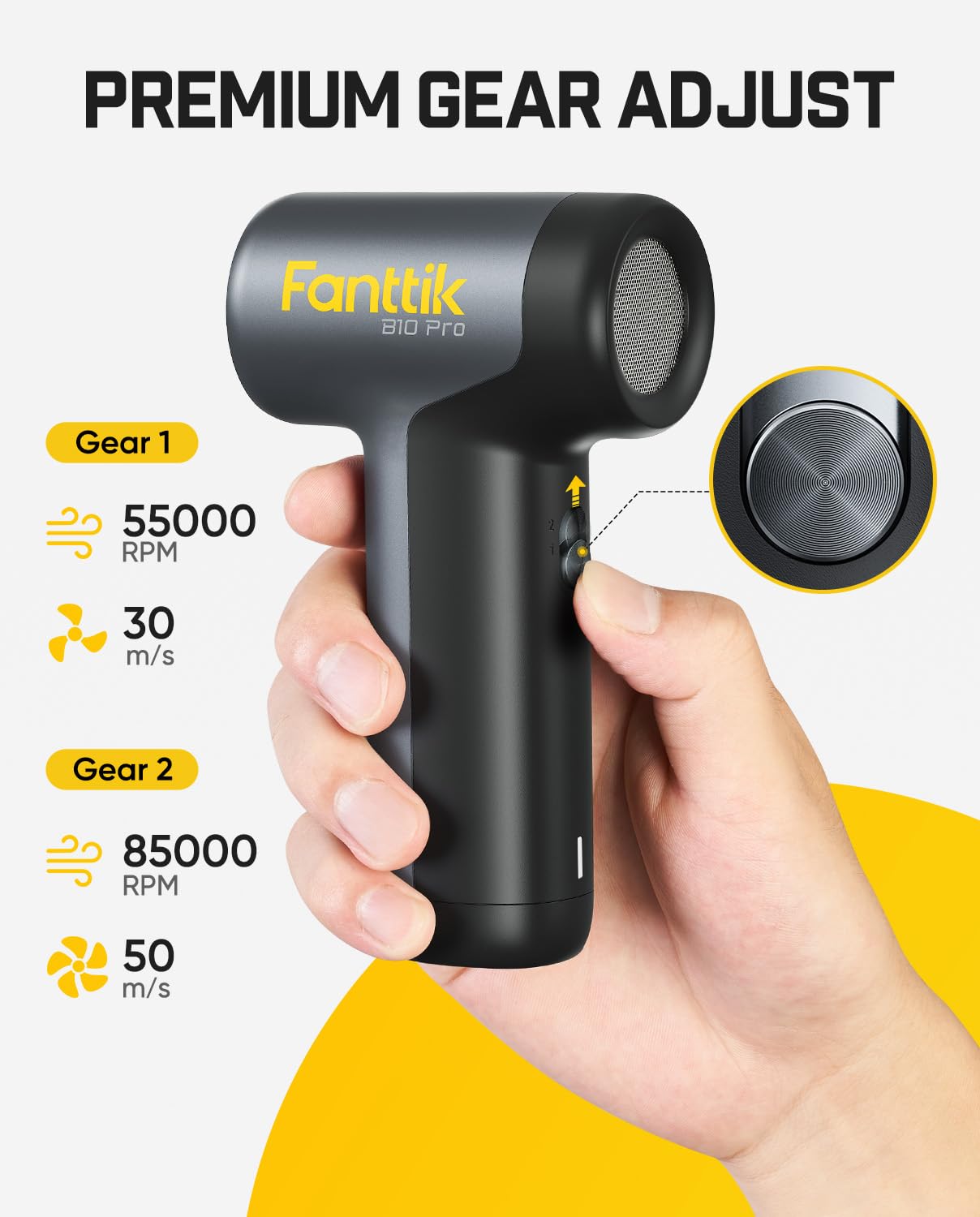 fanttik-b10-pro-electric-air-duster-110000rpm-brushless-motor-cordless-mini-blow image 3