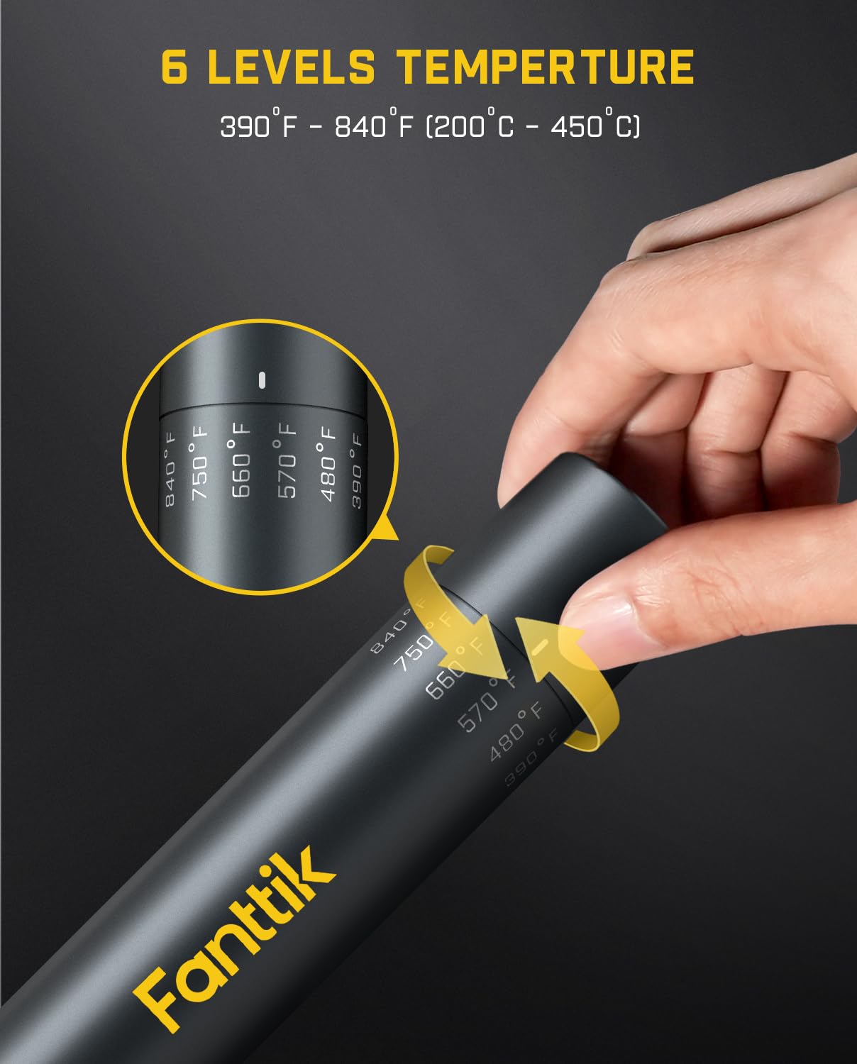 fanttik-t1-max-soldering-iron-kit-c8-nano-cordless-electric-scissors-with-led-di image 4