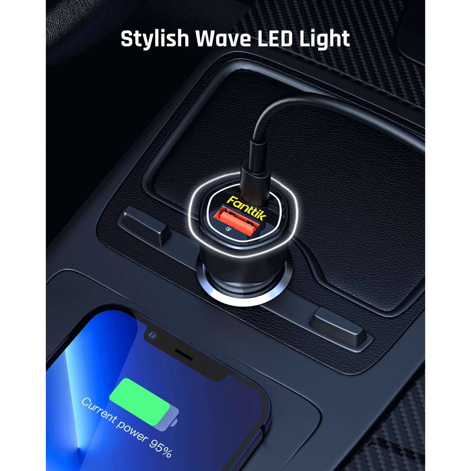 fanttik-38w-usb-c-car-charger image 7