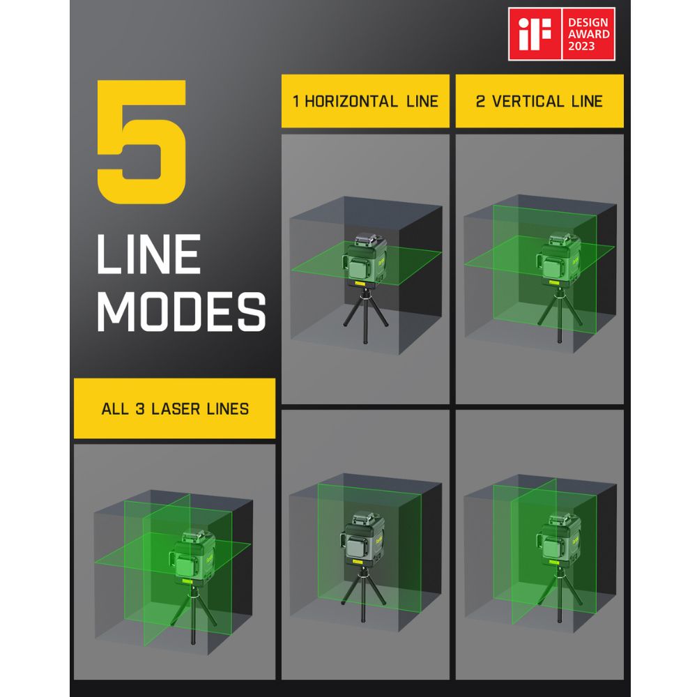 fanttik-d12-pro-laser-level image 3