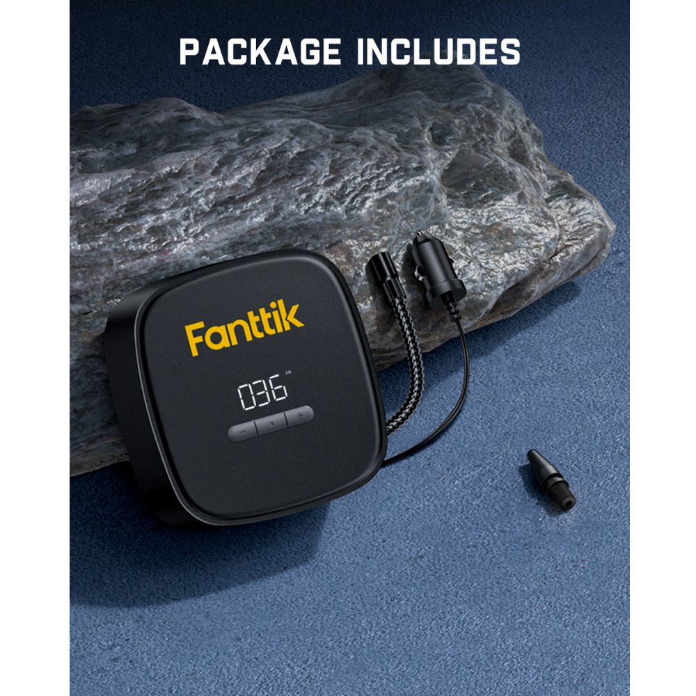 fanttik-x9-se-tire-inflator-portable-air-compressor-with-digital-display image 8