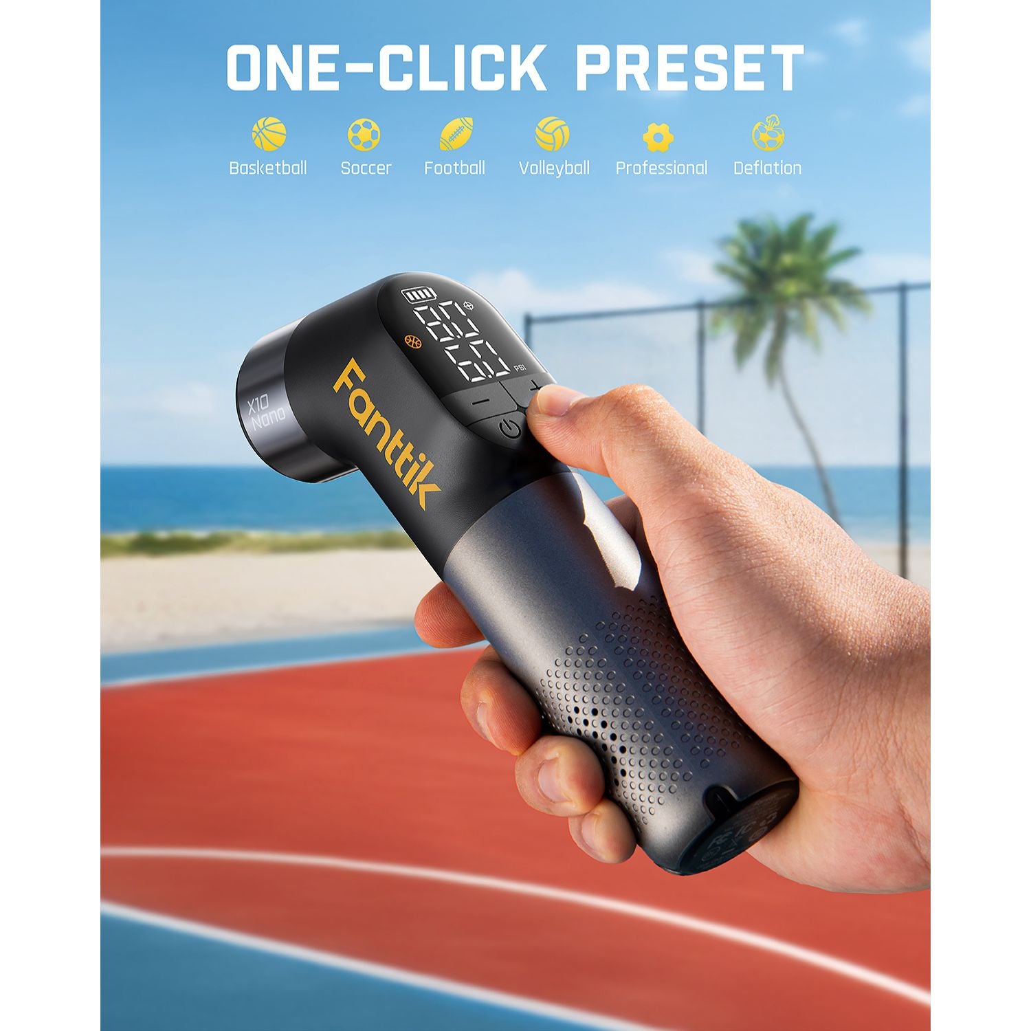 fanttik-x10-nano-electric-ball-pump-cordless-compact-inflator-for-balls-bikes-ti image 8