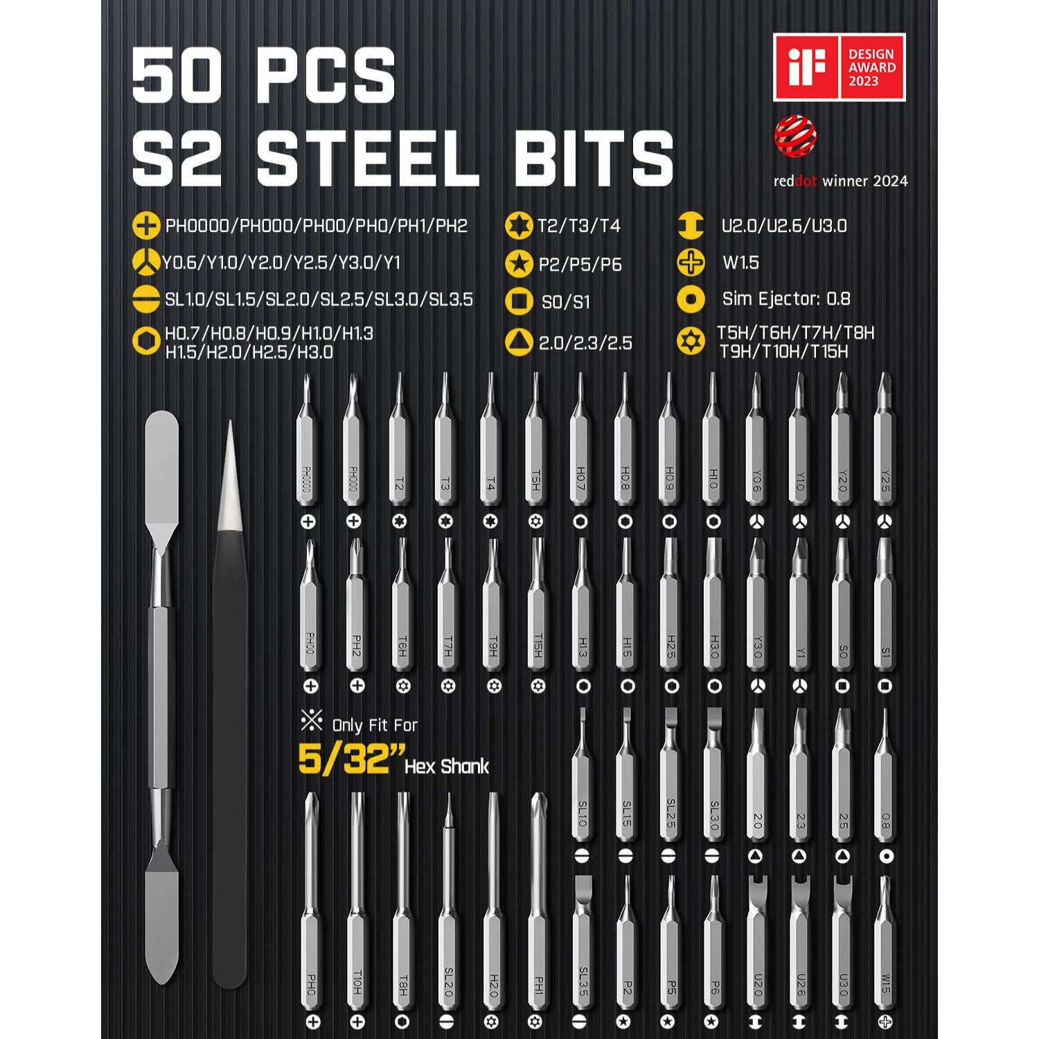 fanttik-e1-max-precision-electric-screwdriver-usb-c-rechargeable-56-piece-kit image 5