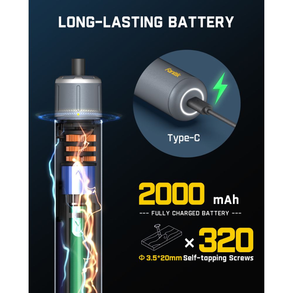 fanttik-s1-pro-power-screwdriver-and-e1-max-electric-screwdriver-bundle image 8