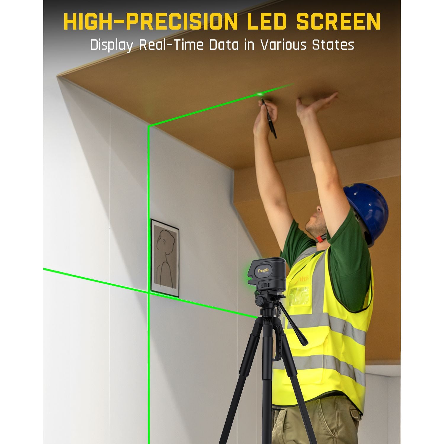 fanttik-d2-apex-laser-level-self-leveling-green-beam image 8