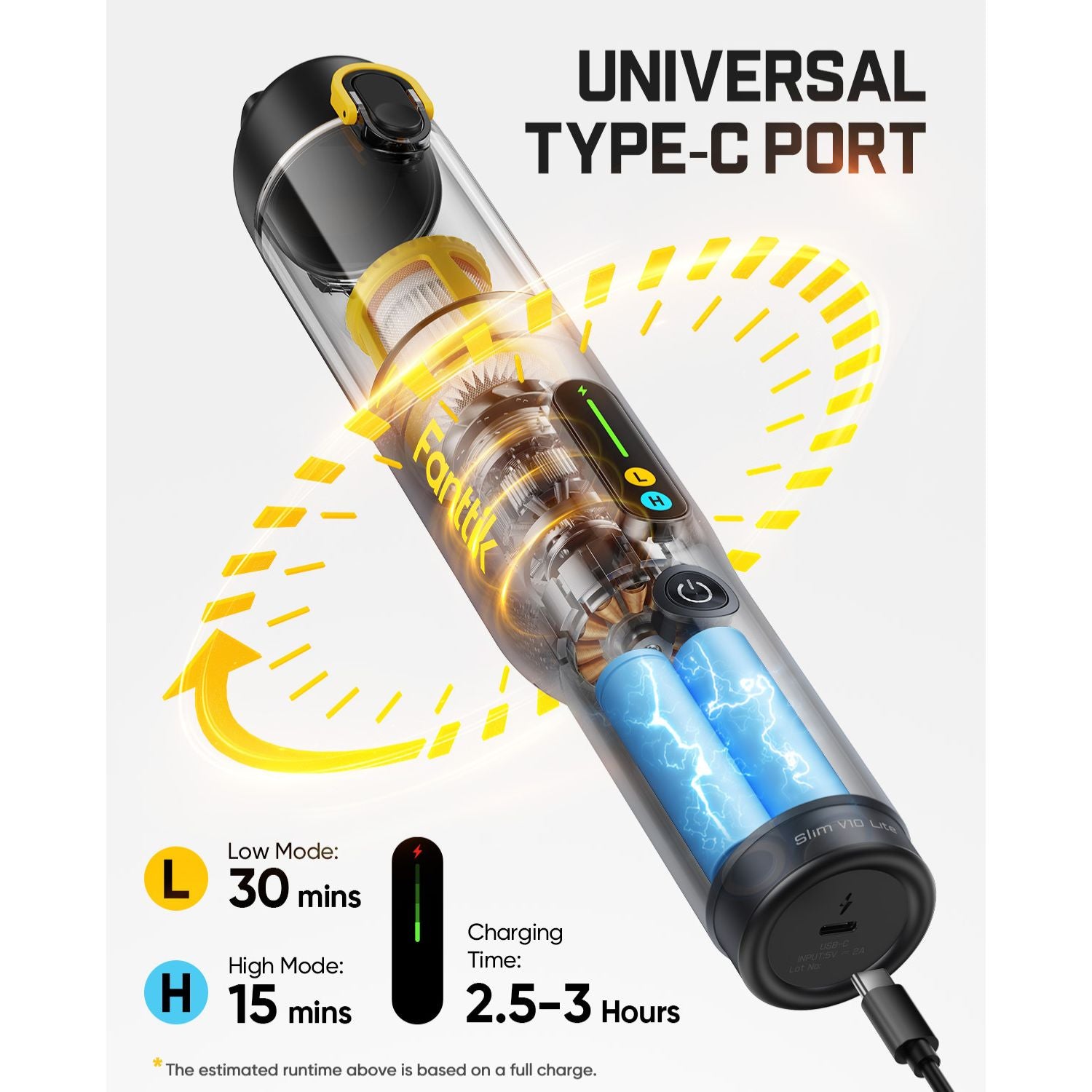 fanttik-slim-v10-lite-cordless-handheld-vacuum image 8