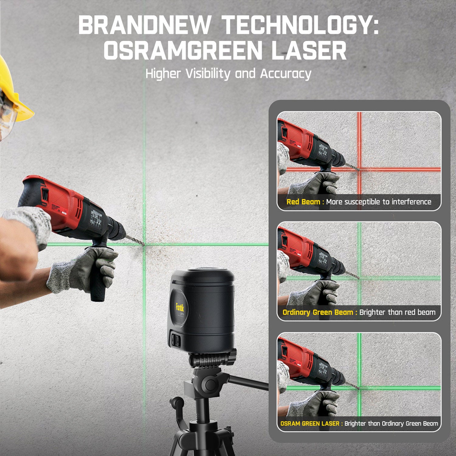 fanttik-d2-pro-cross-line-laser-level image 4