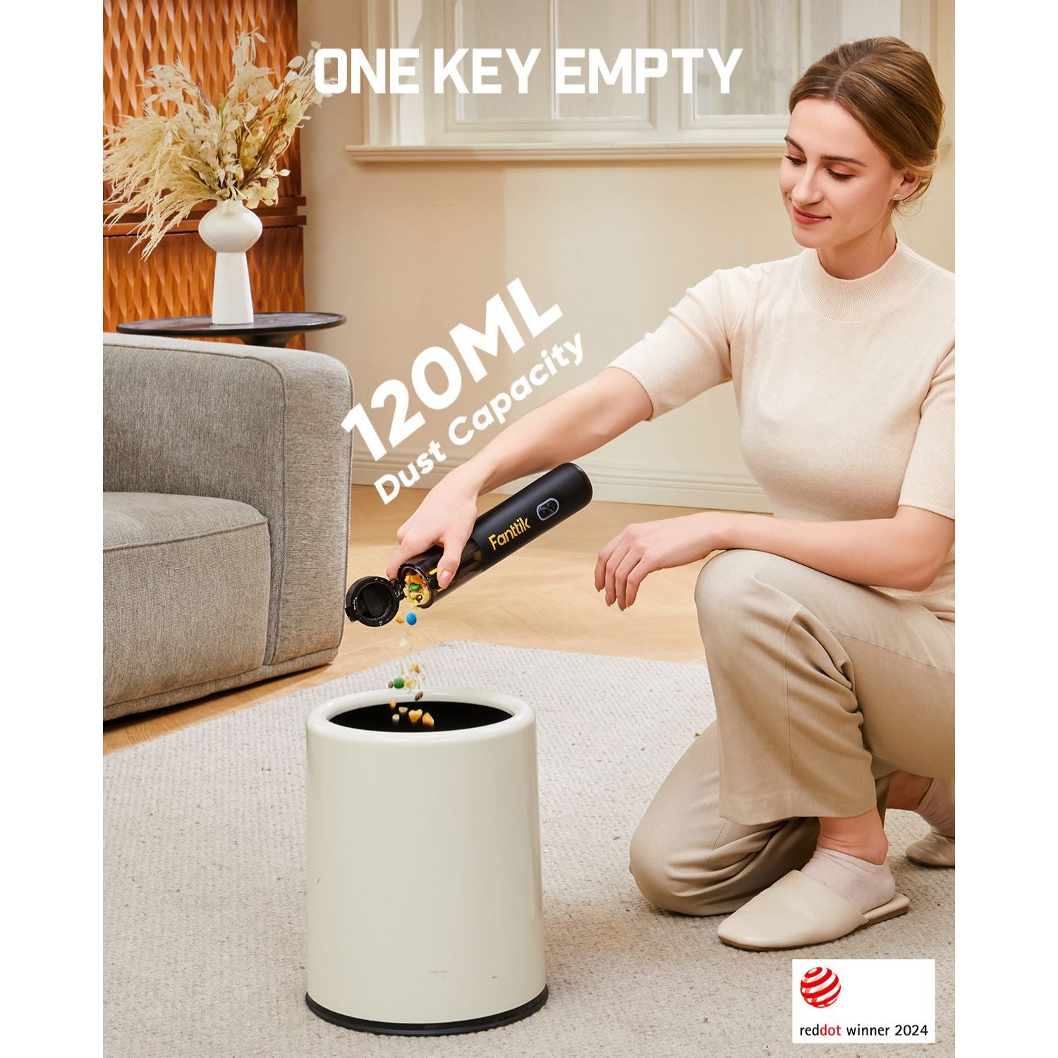 fanttik-v8-mate-upgraded-cordless-car-vacuum image 8