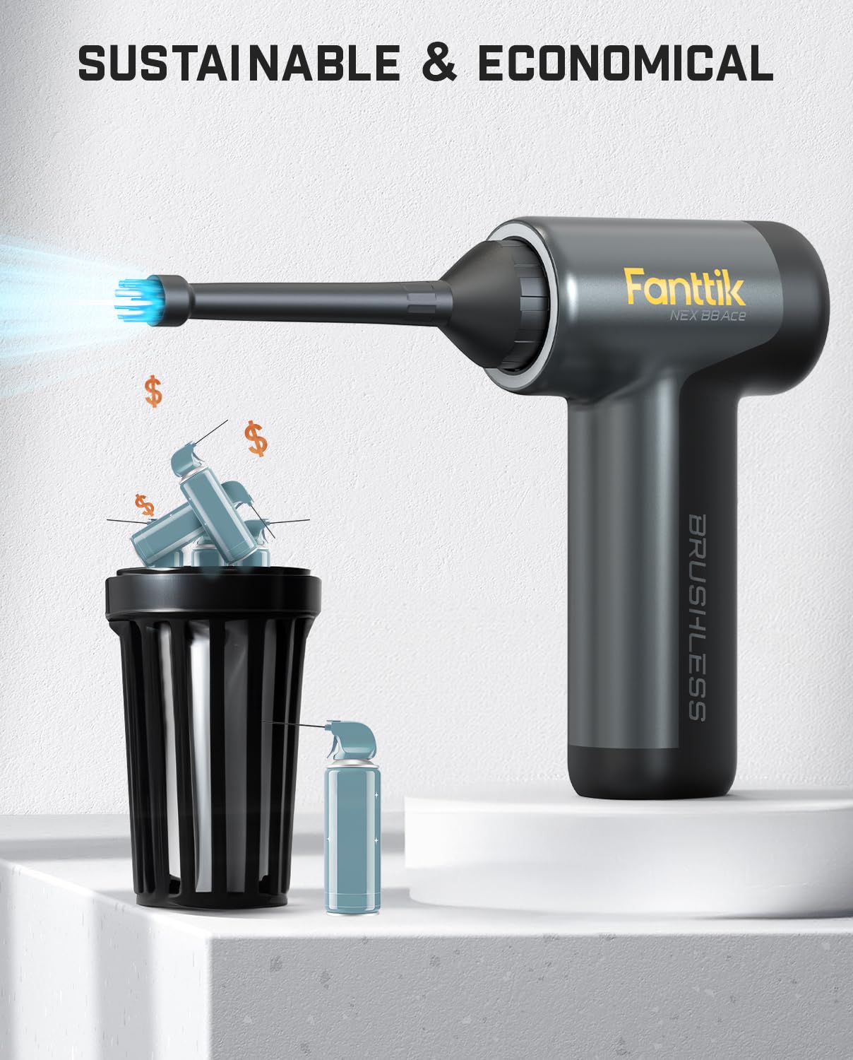 fanttik-t1-max-soldering-iron-kit-b8-ace-electric-air-duster-combo image 8