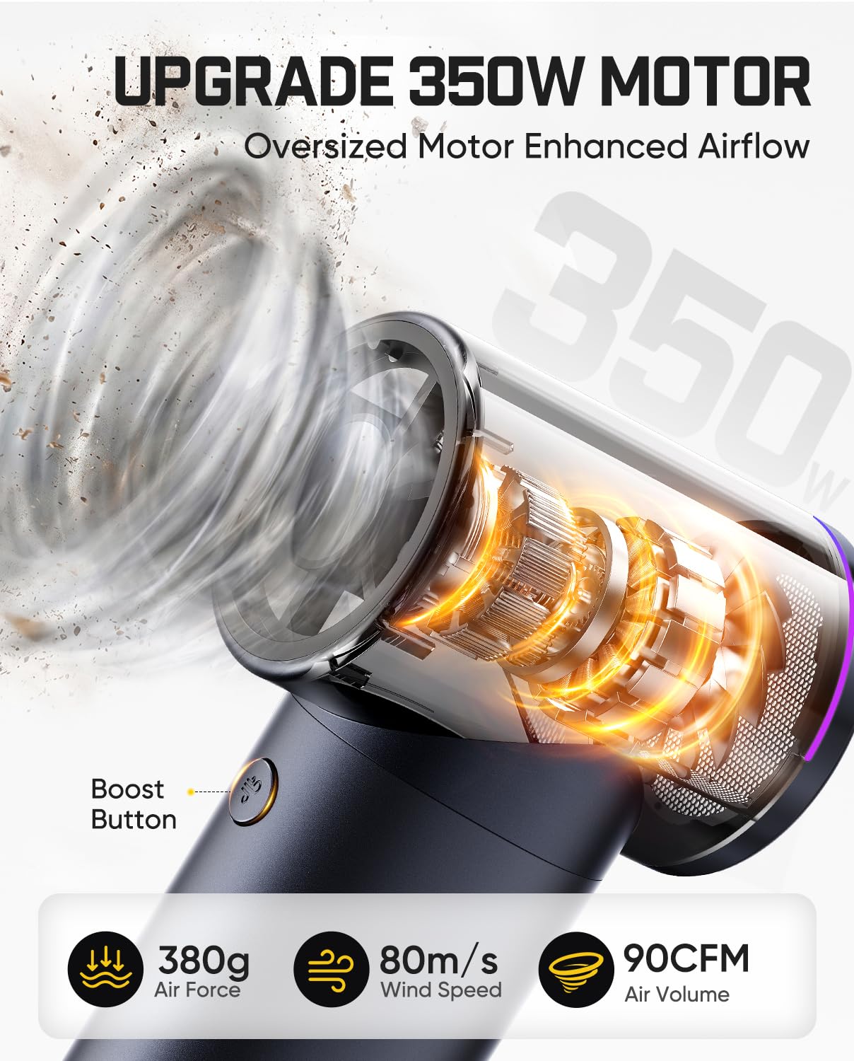 fanttik-b11-apex-electric-air-duster-100-gears-42-12wh-battery image 3