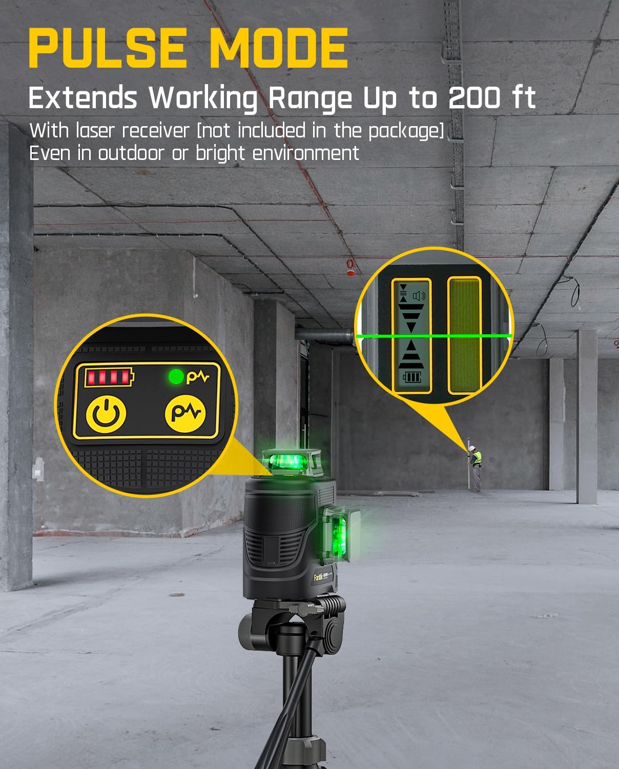 fanttik-d12-plus-3-360-green-laser-level-self-leveling-3d-cross-line-with-5200-m image 6